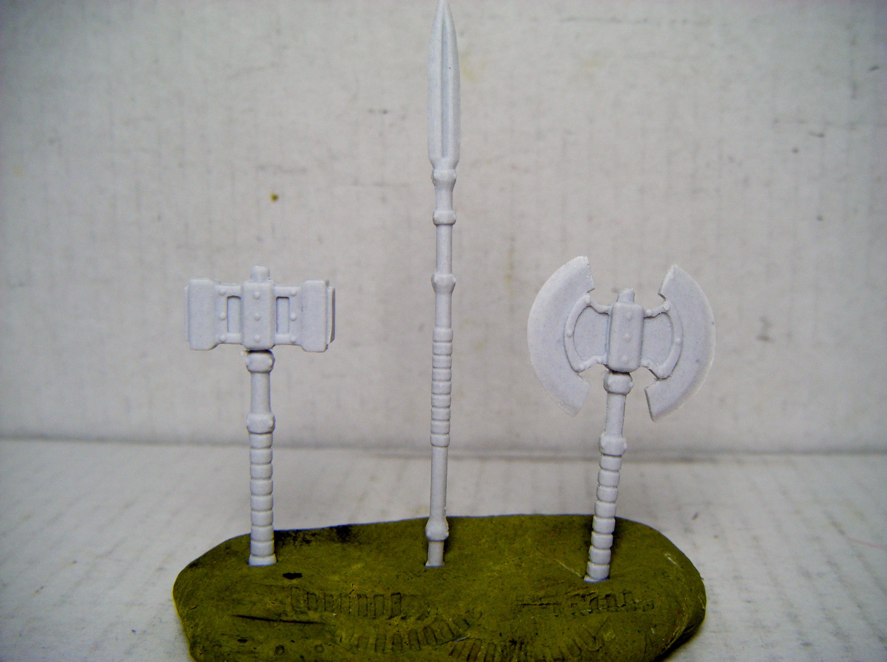 Paulson Games 28mm Weapons