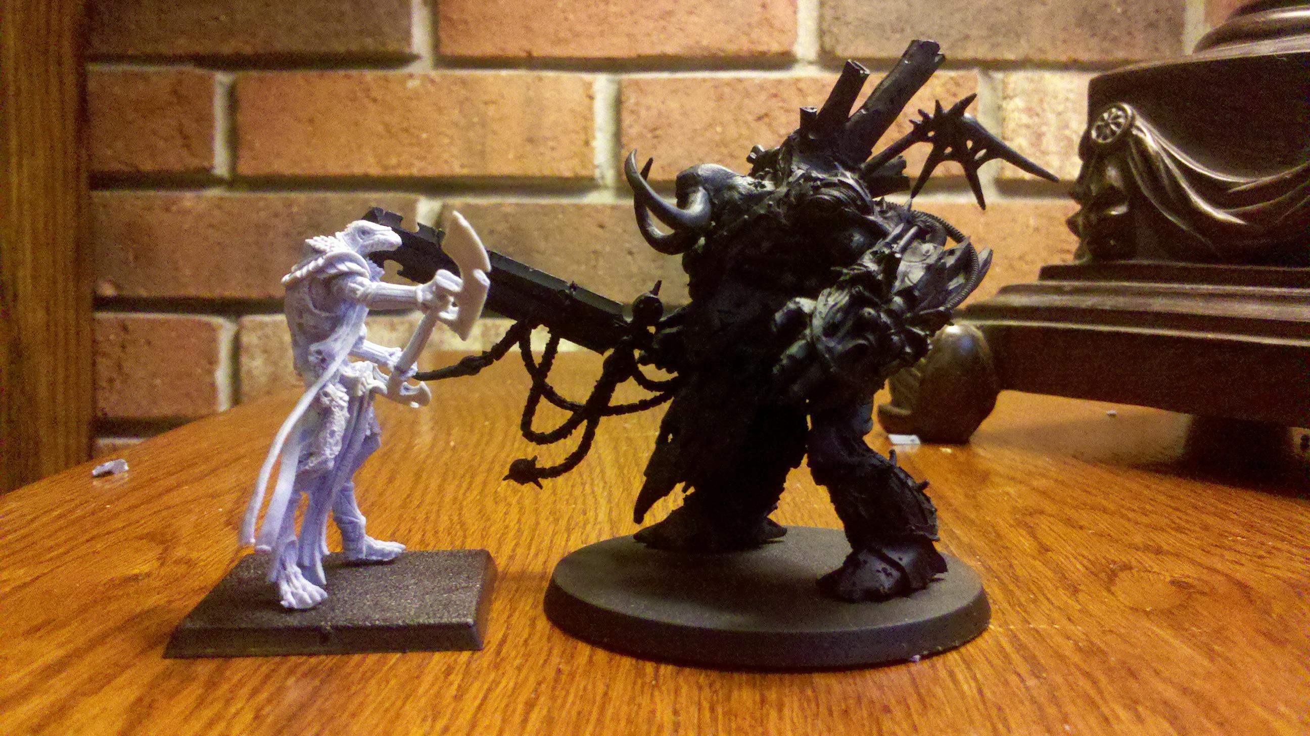 Ushabti v. Daemon Prince