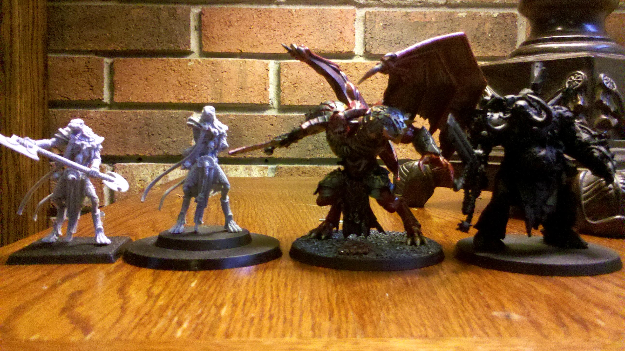 Ushabti v. Daemon Prince