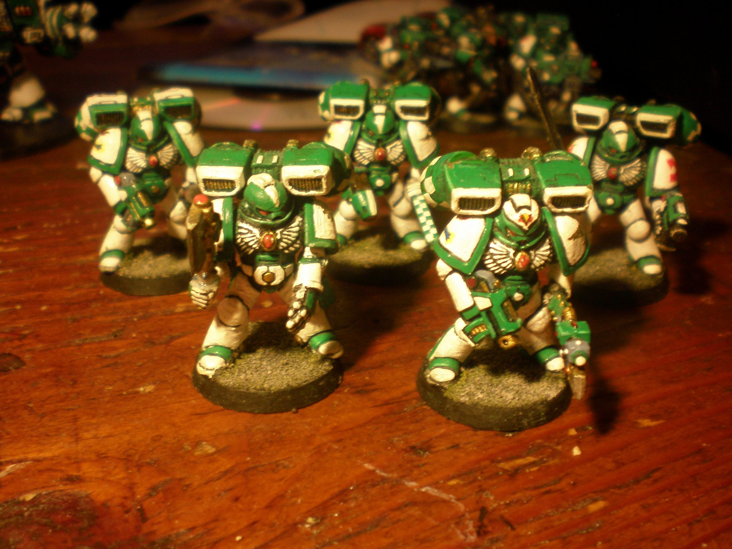 Assault Squad, Errant, Mark 8, Mark Viii, Mentor Legion, Space Marines, Warhammer 40,000