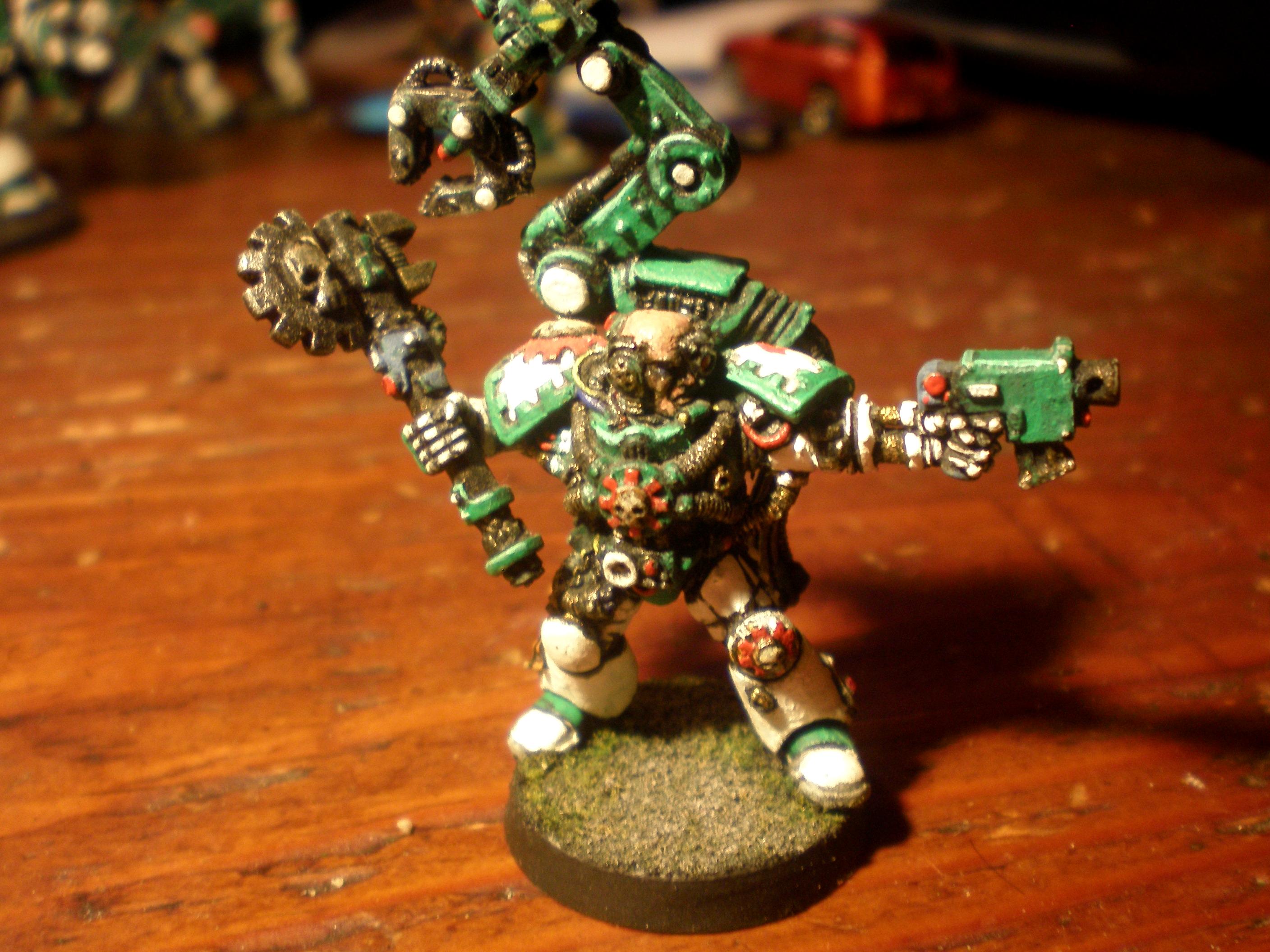 Mentor Legion, Space Marines, Techmarine, Warhammer 40,000