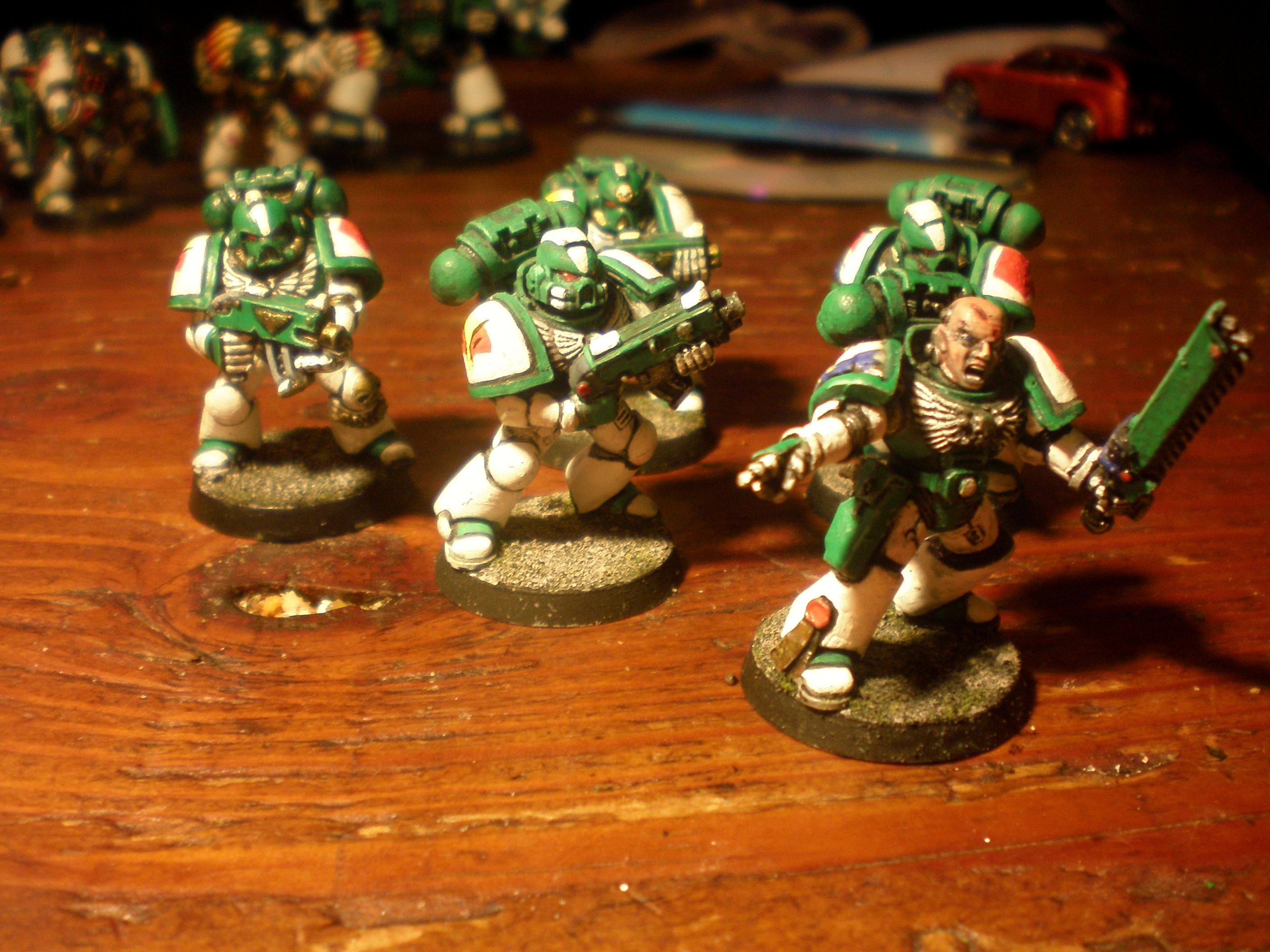 Mentor Legion, Space Marines, Tac Squad, Warhammer 40,000