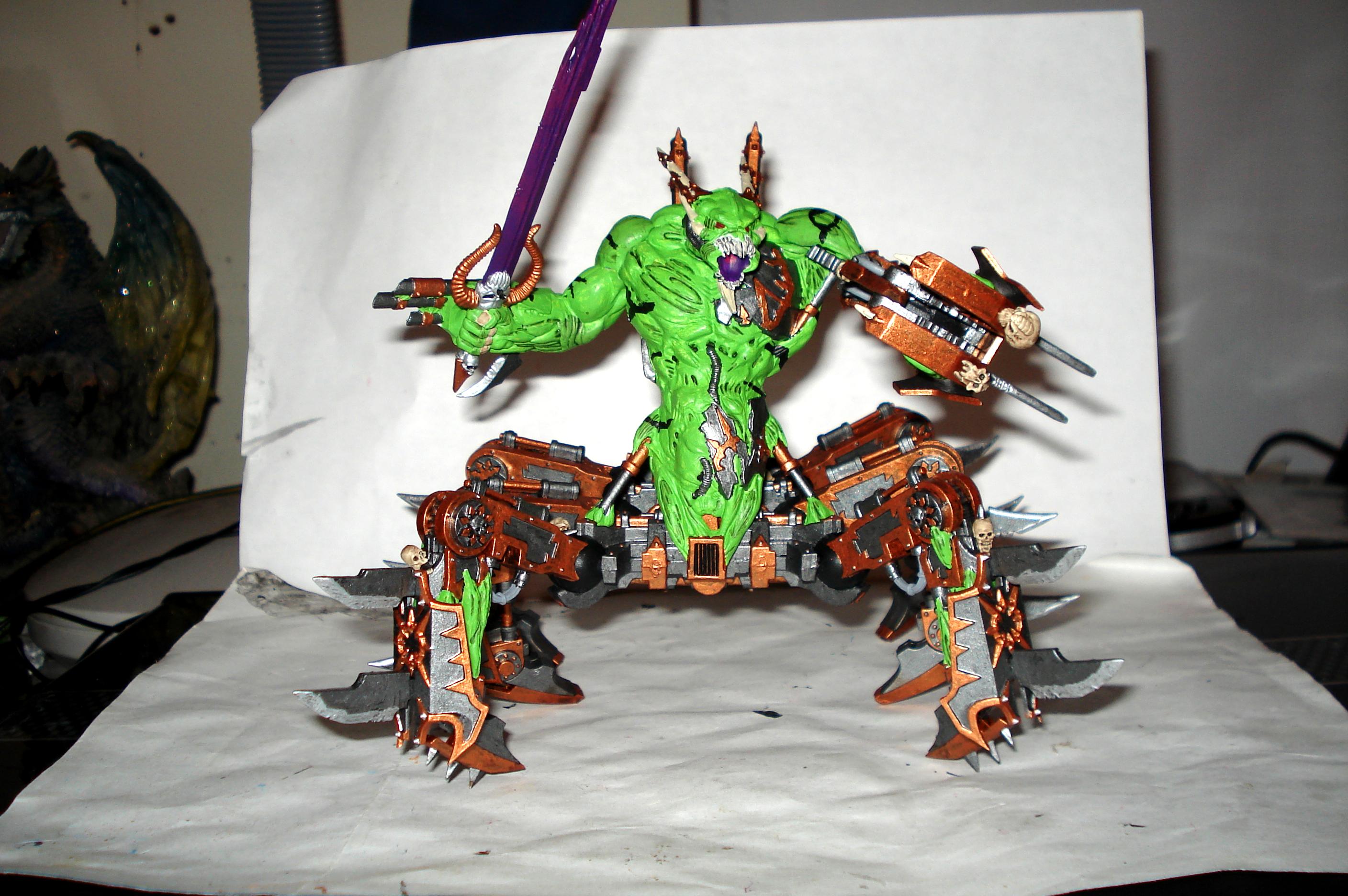 Chaos Daemons, Daemons, Soul Grinder, Warhammer 40,000
