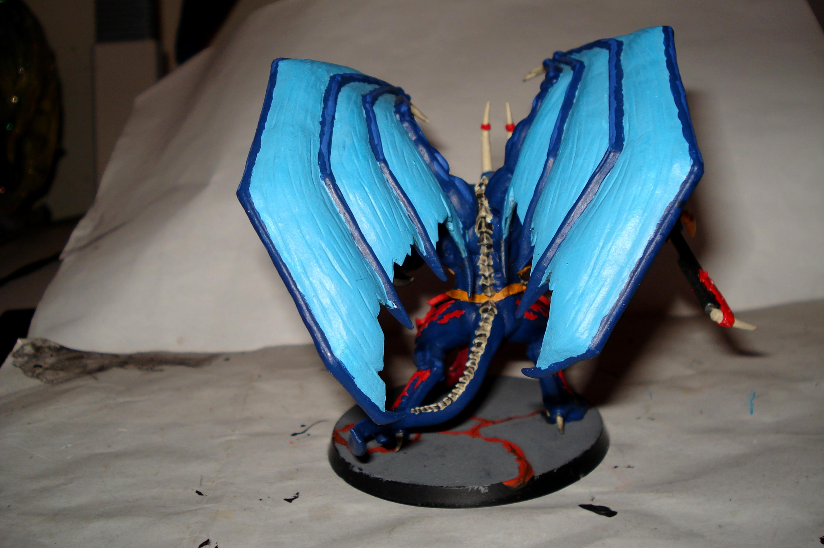 Daemon Prince, Daemons, Winged