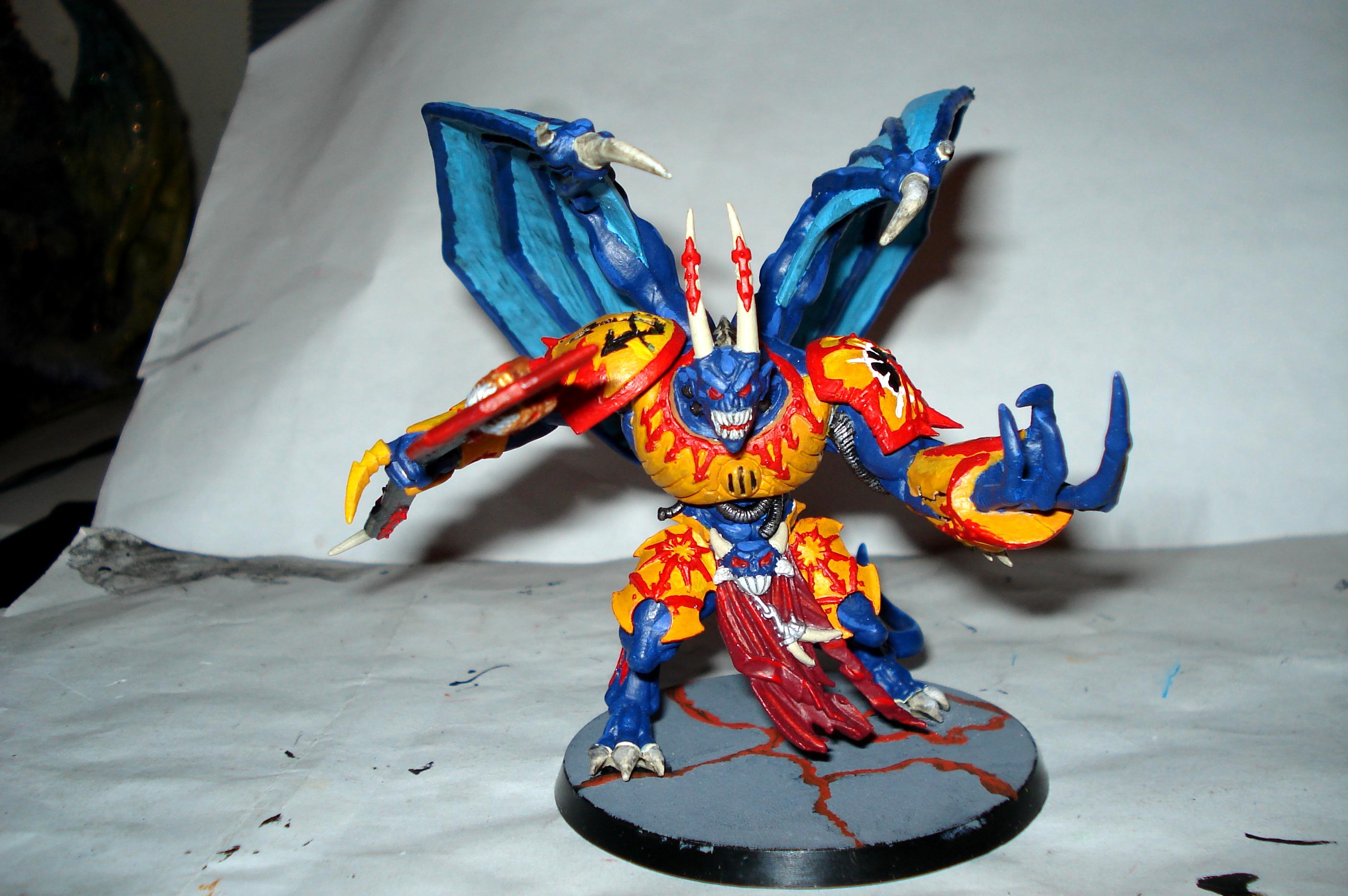 Daemon Prince, Daemons, Winged