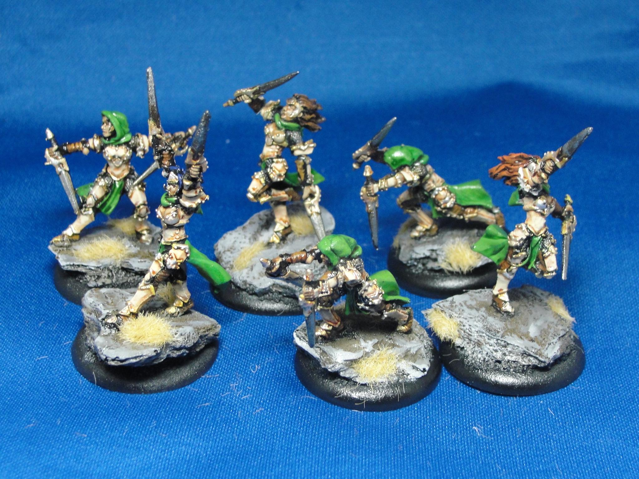 Warmachine, Protectorate of Menoth, Daughters of the Flame