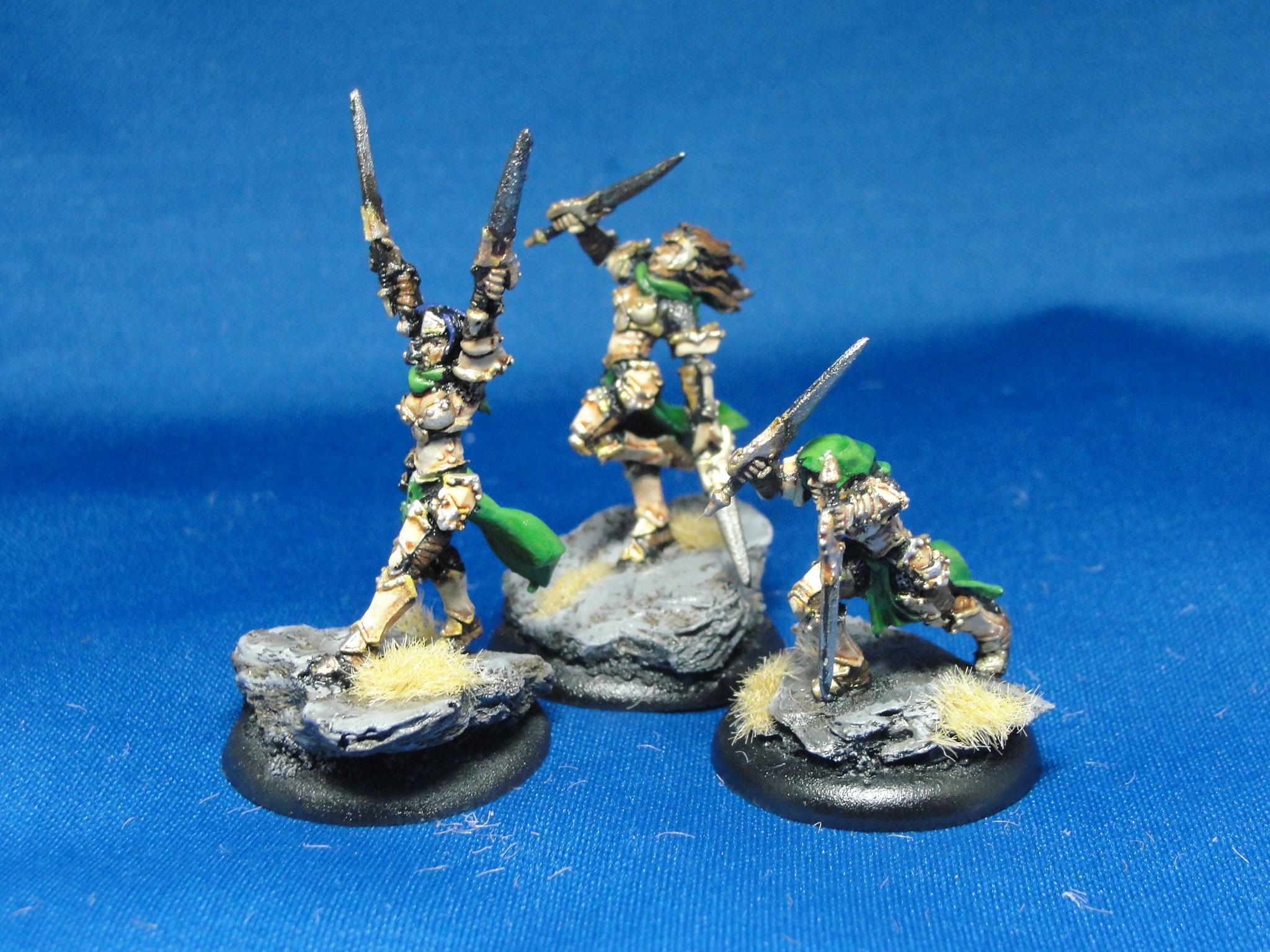 Warmachine, Protectorate of Menoth, Daughters of the Flame