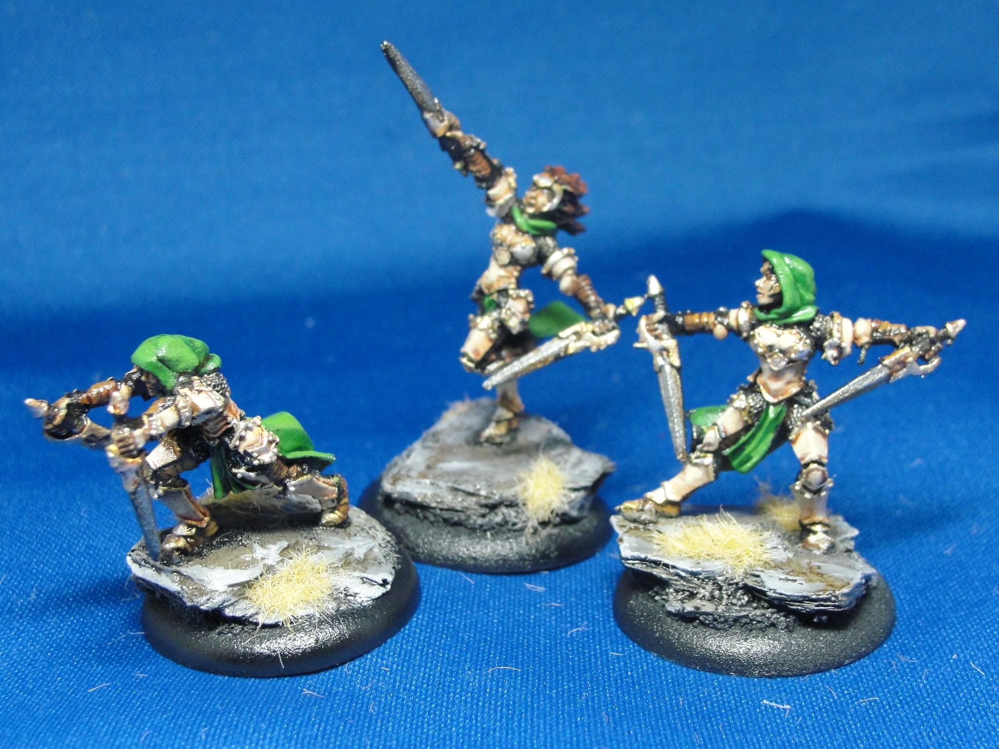 Warmachine, Protectorate of Menoth, Daughters of the Flame