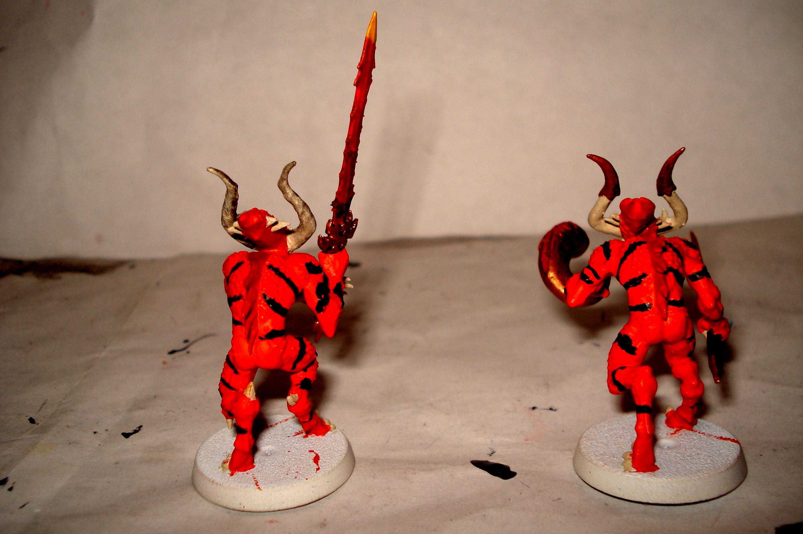Bloodletters, Daemons, Khorne