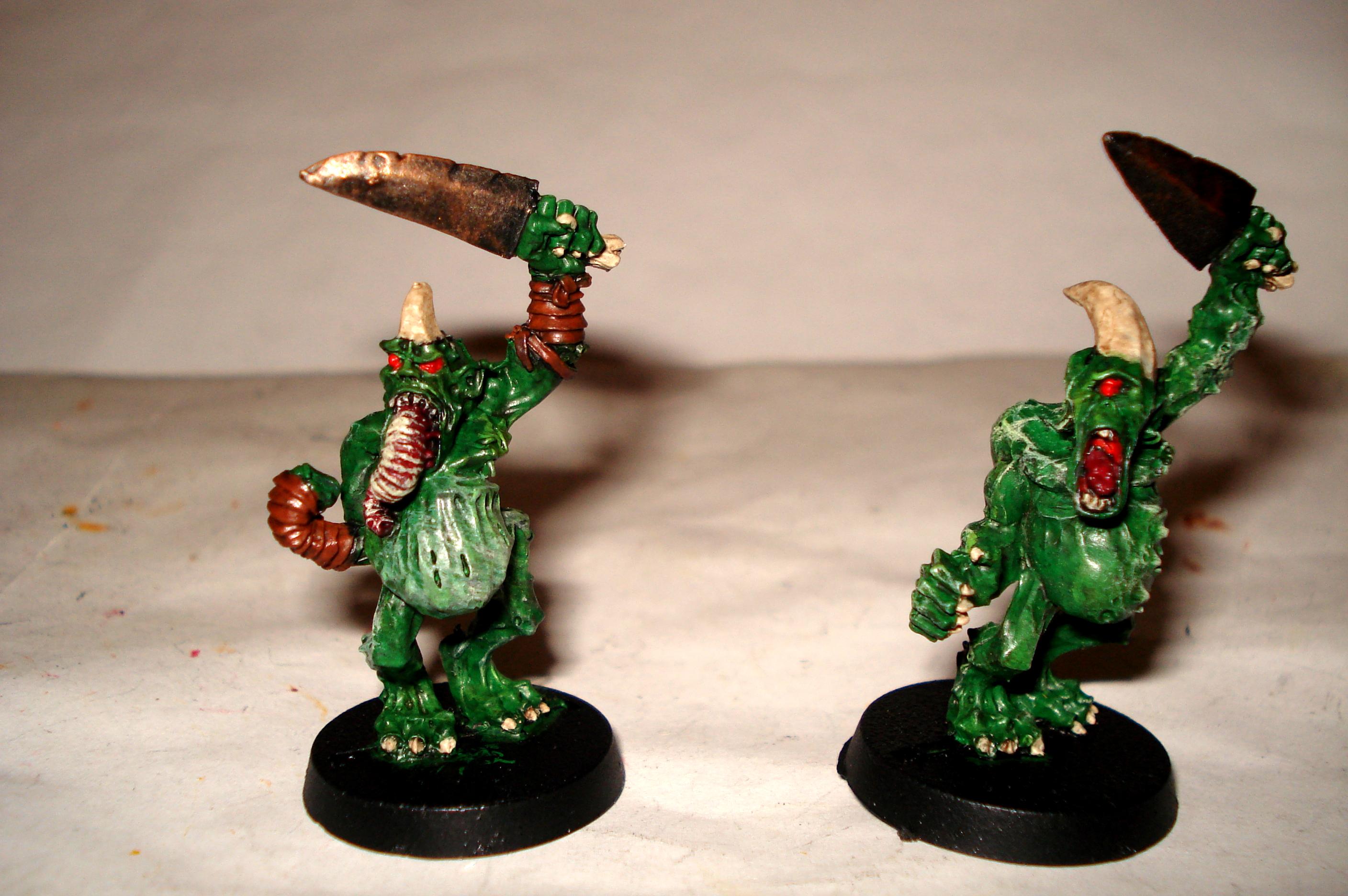 Daemons, Nurgle, Plaguebearers