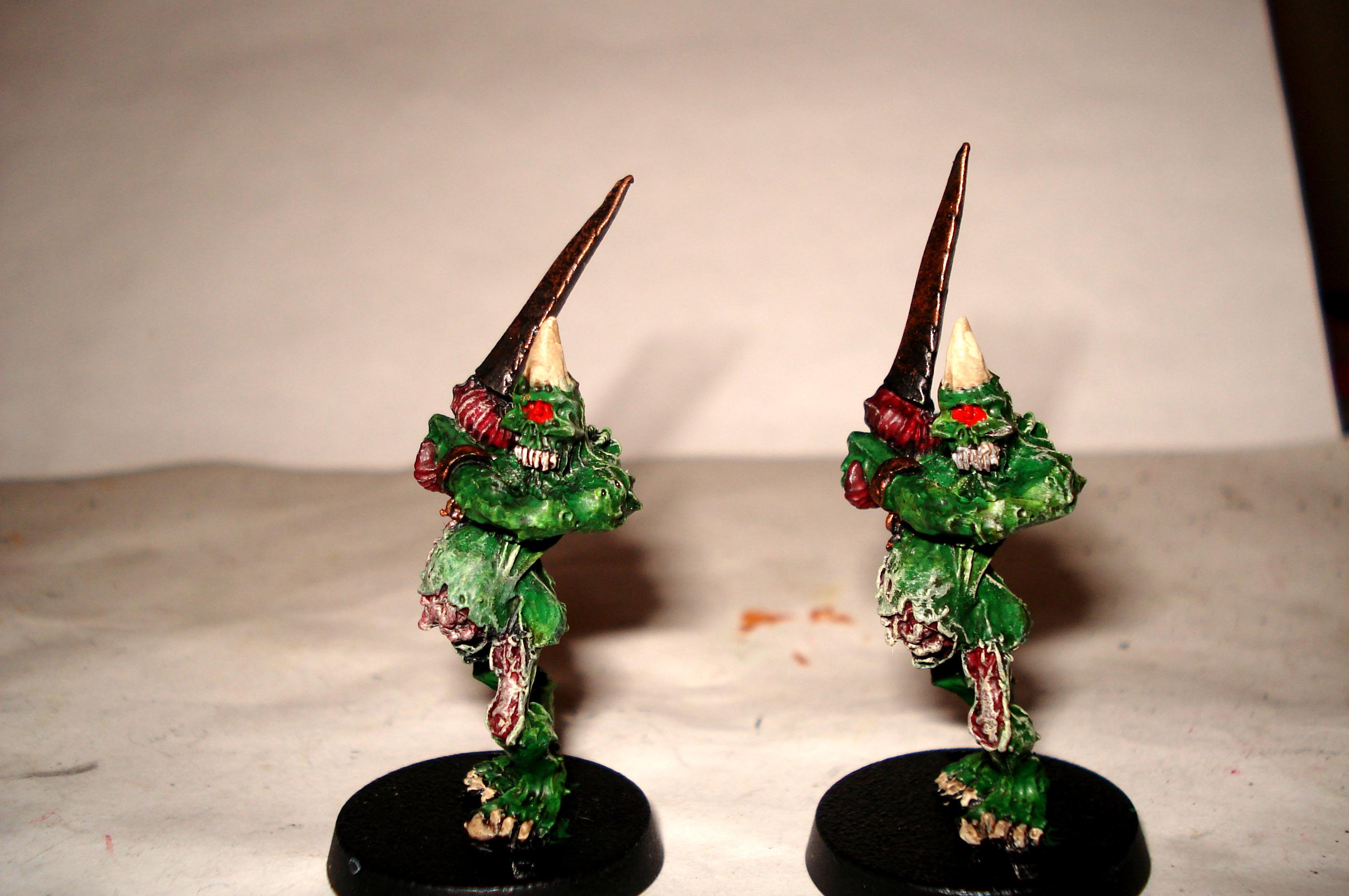 Daemons, Nurgle, Plaguebearers