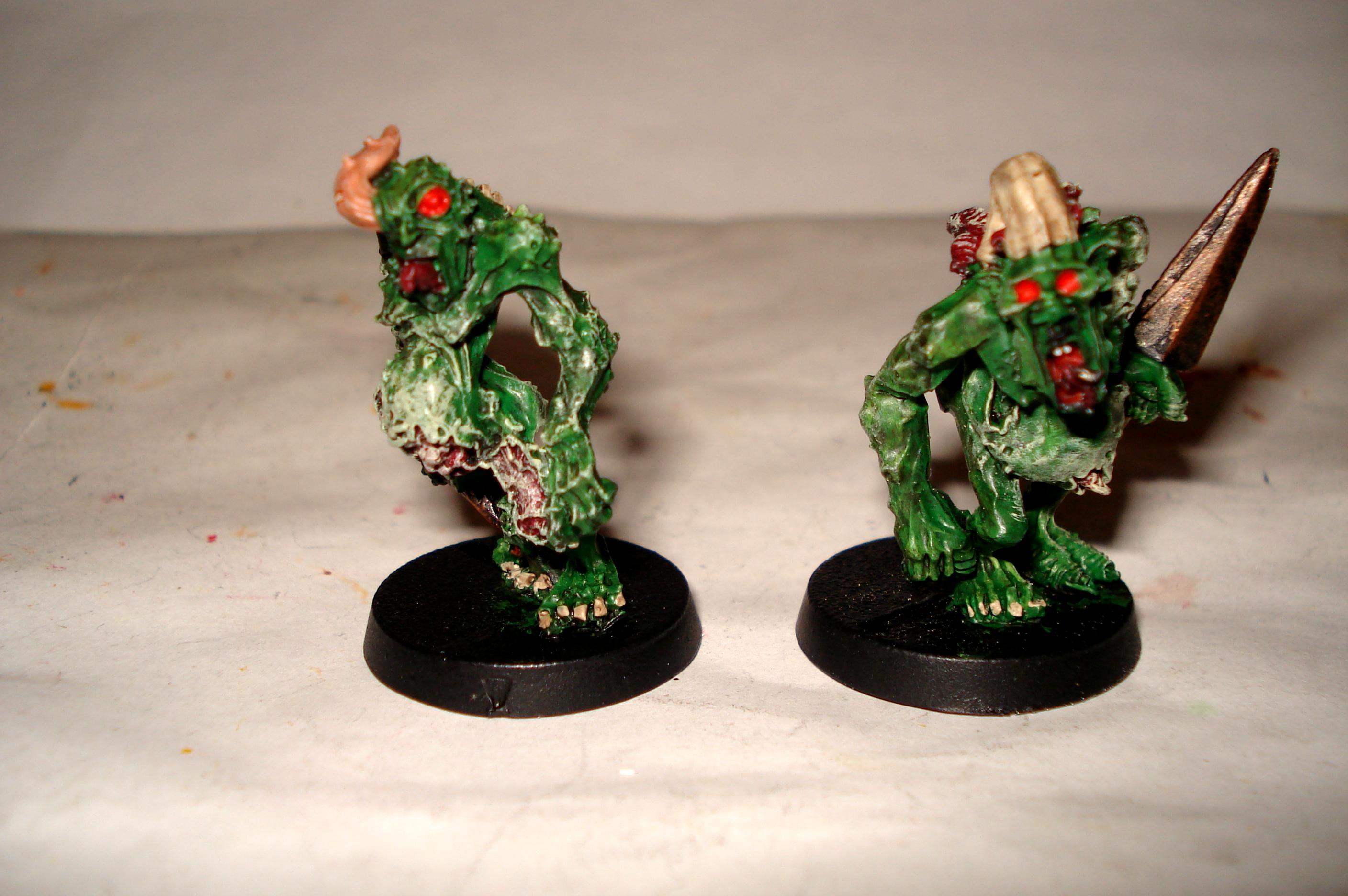 Daemons, Nurgle, Plaguebearers