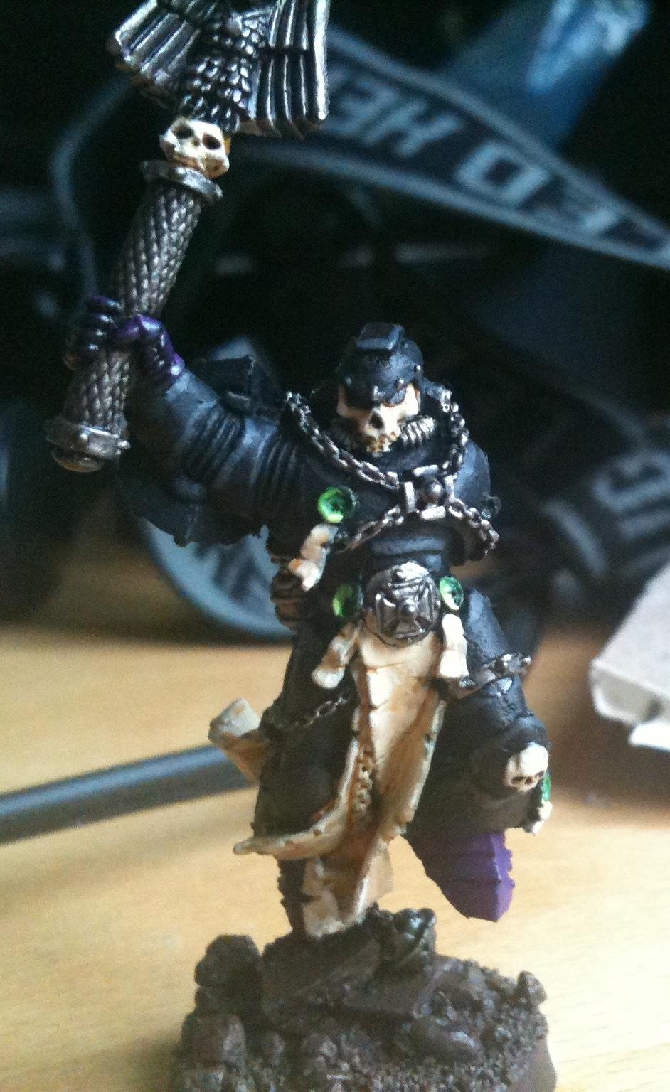 Chaplain, Jump Infantry, Space Marines