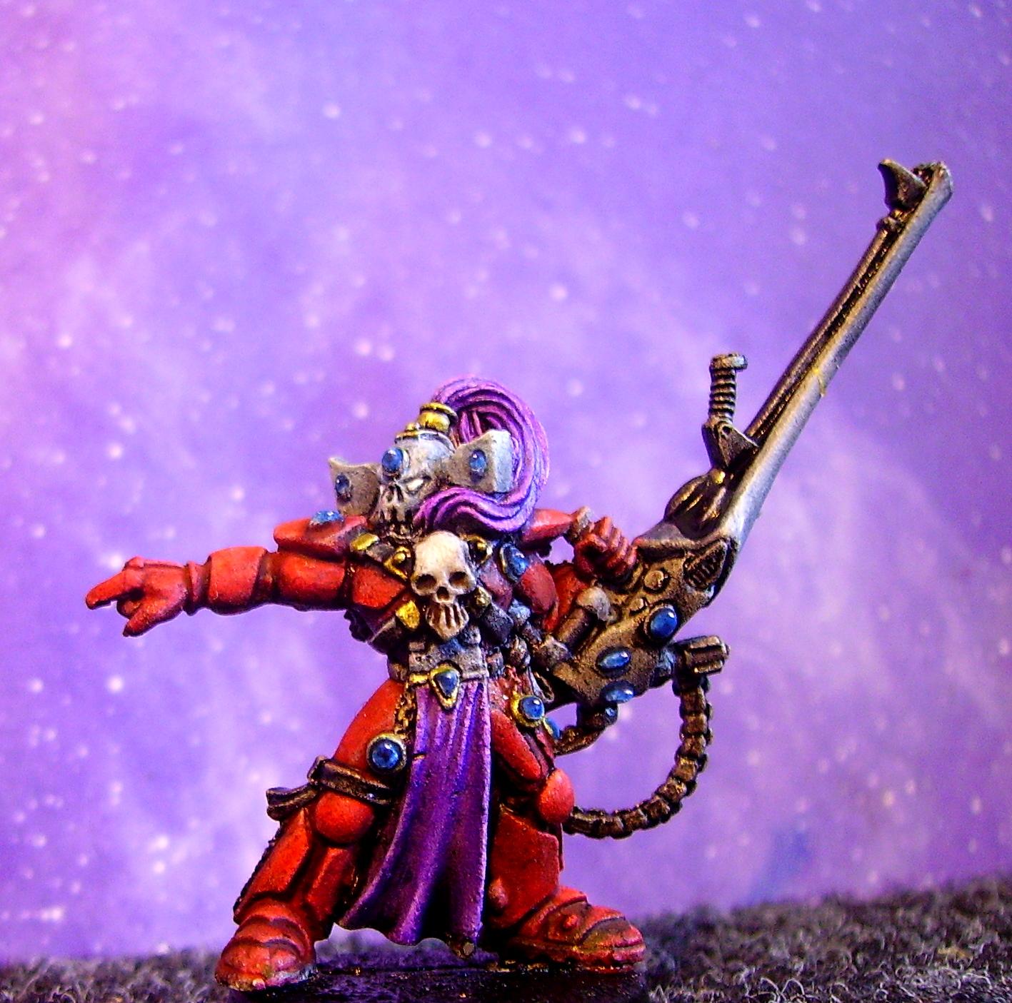 Aspect, Dark Reapers, Eldar, Exarch