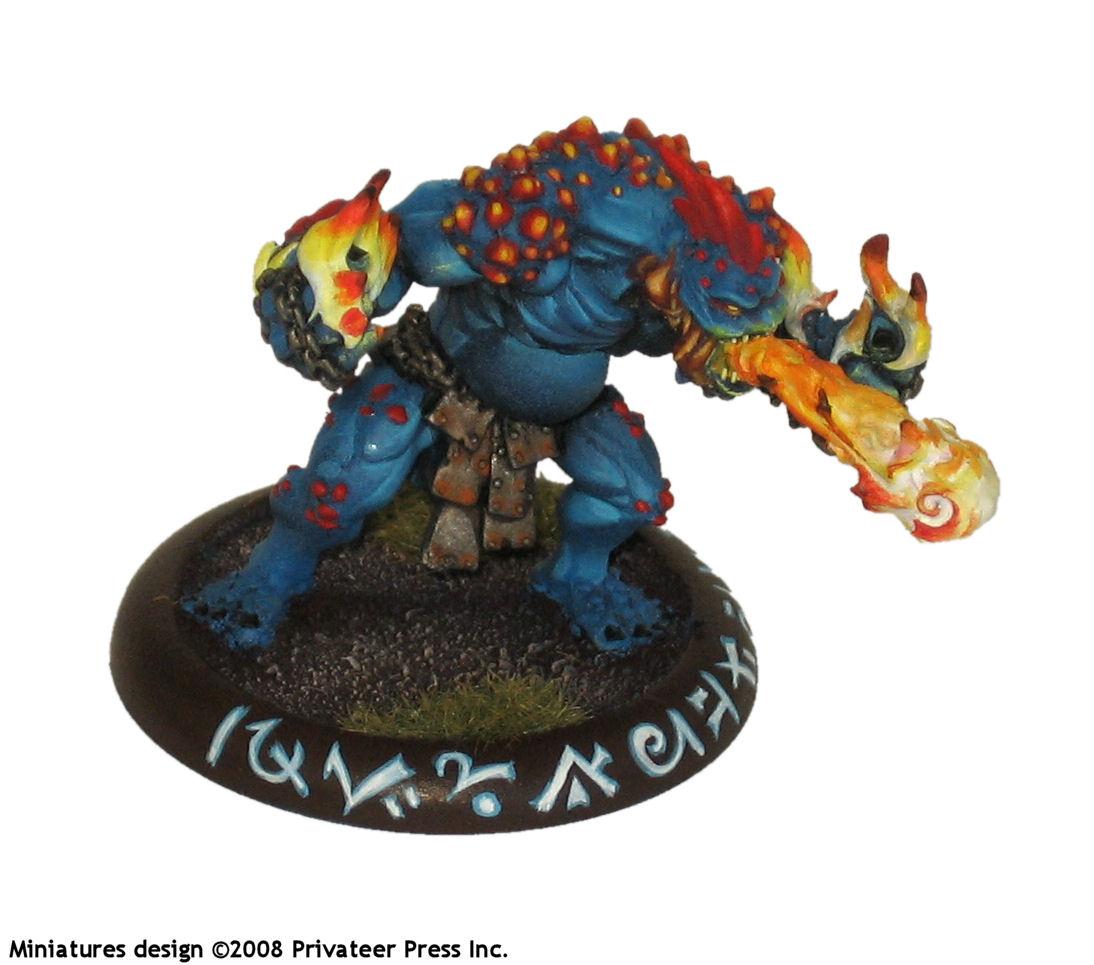 Hordes, Press, Privateer Press, Pyre, Troll, Trollbloods