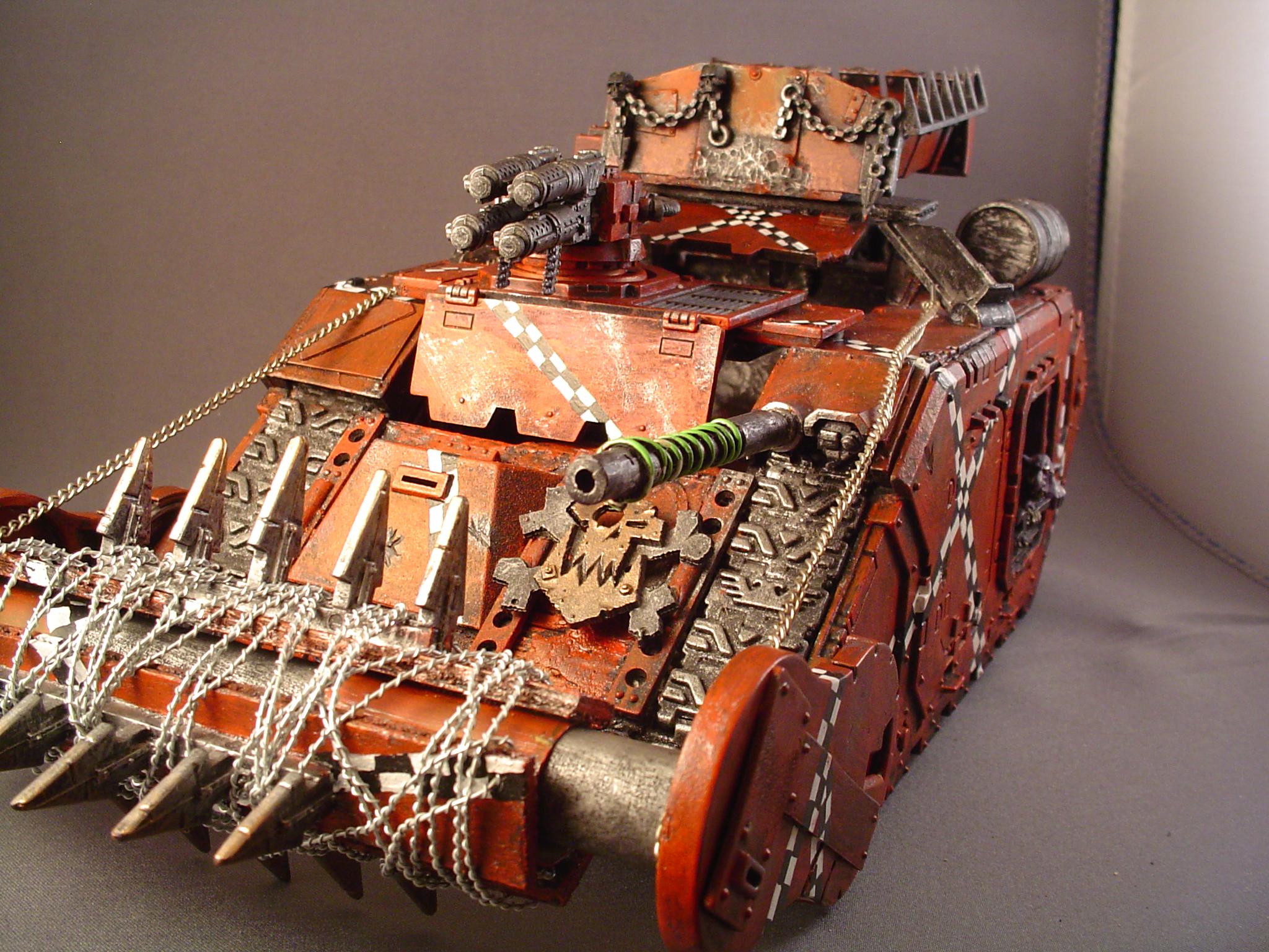 Battlewagon, Orks, Warhammer 40,000
