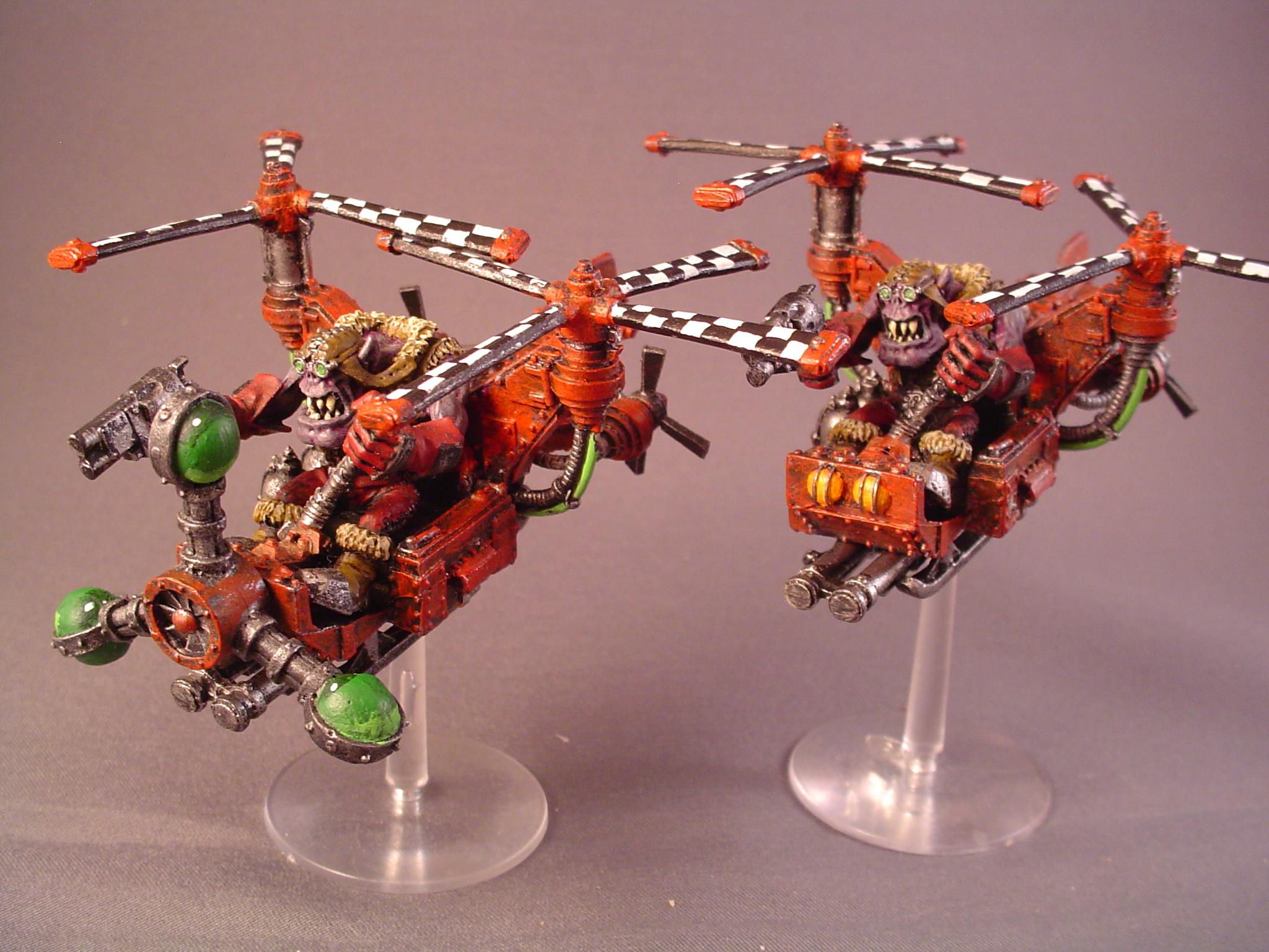 Evil Sunz, Orks, Koptas
