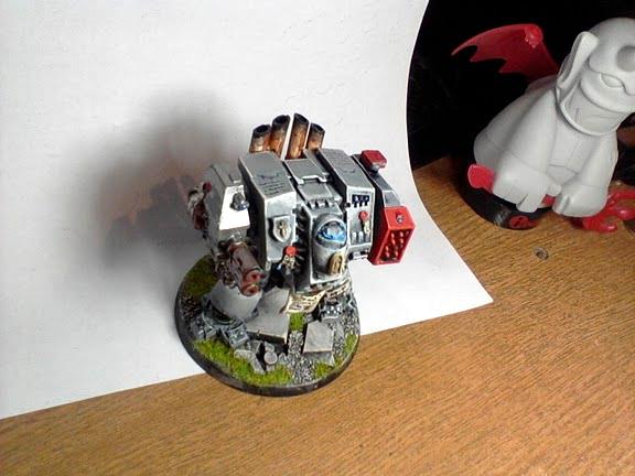 Dreadnought, Gk, Grey Knights, Sr, Storm Raven
