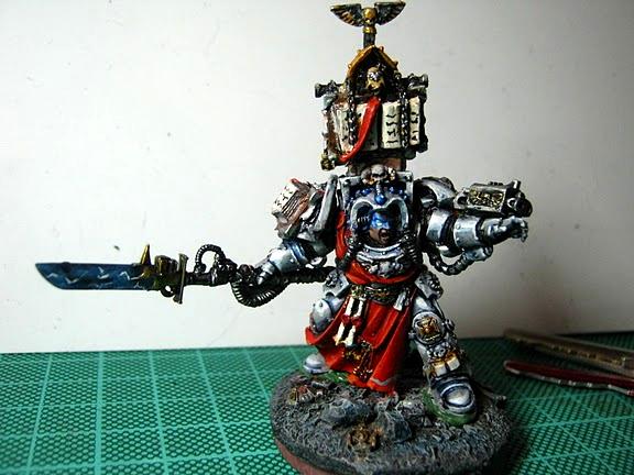 Dreadnought, Gk, Grey Knights, Sr, Storm Raven