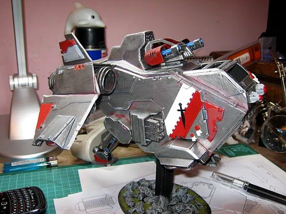 Dreadnought, Gk, Grey Knights, Sr, Storm Raven