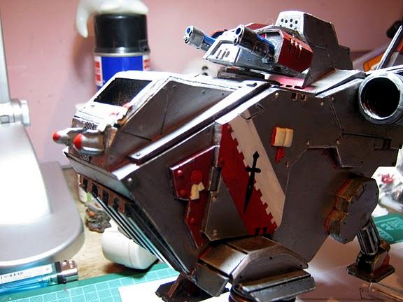 Dreadnought, Gk, Grey Knights, Sr, Storm Raven