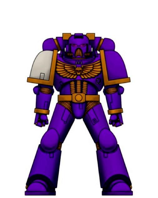 Nomadii, Space Marines
