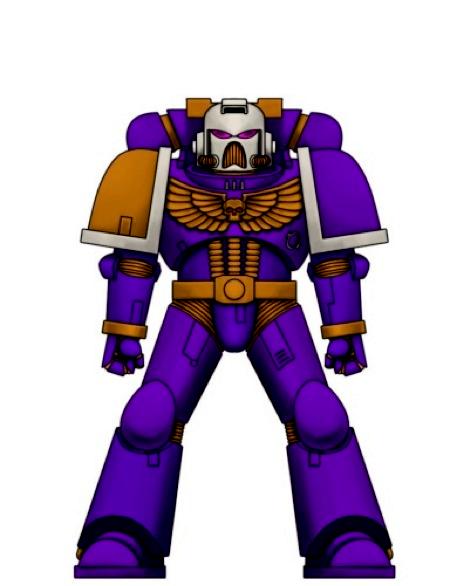 Nomadii, Space Marines