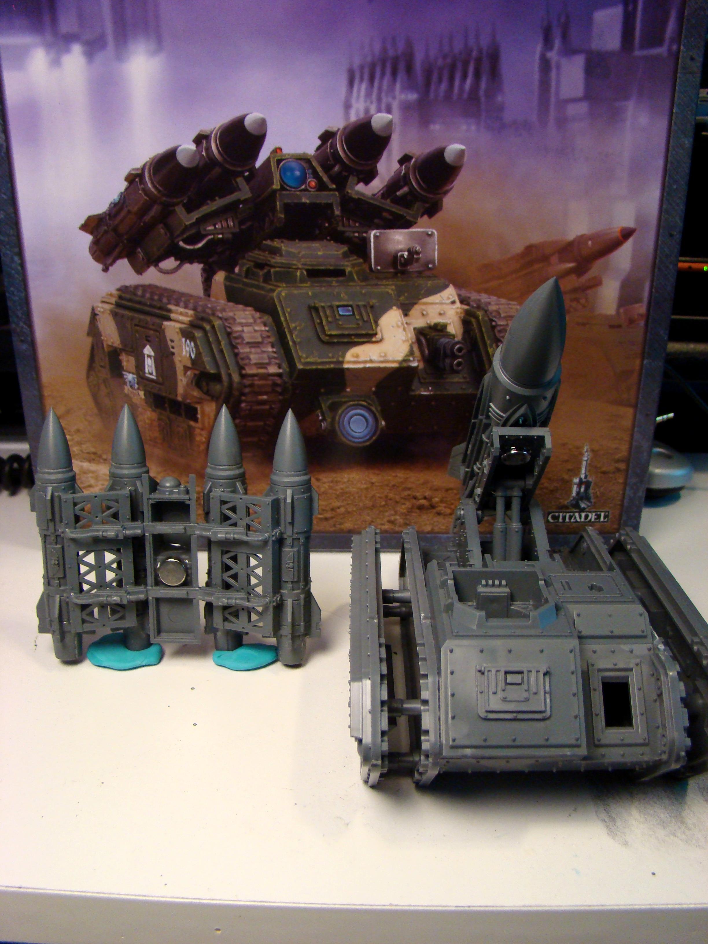 Deathstrike, Imperial Guard, Magnet, Magnetize, Mangets, Manticore, Missile Launcher, Tank, Warhammer 40,000, Warhammer Fantasy
