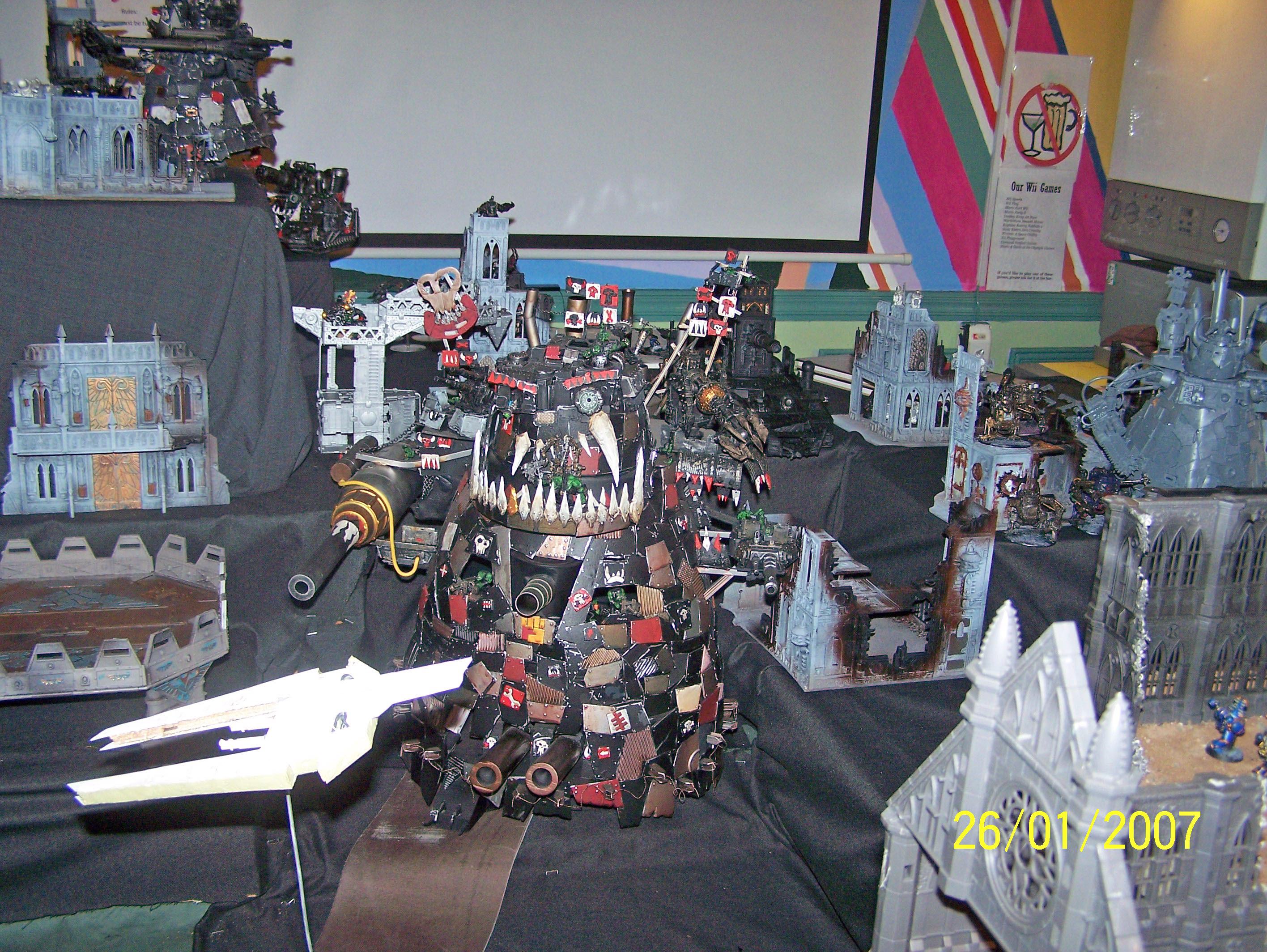 000 Ork, Apocalypse, Conversion, Gargant, Warhammer 40,000
