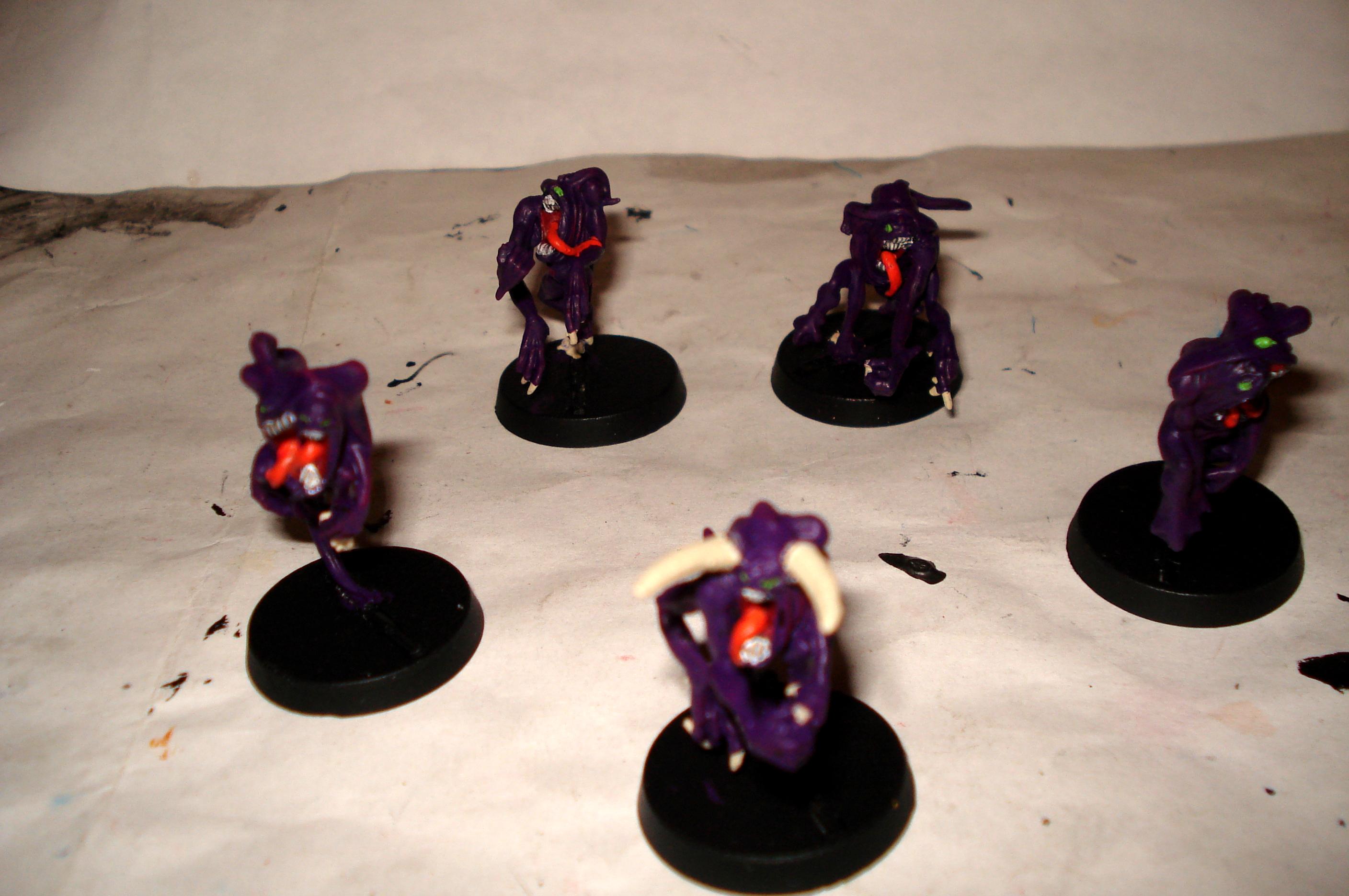 Daemons, Pink Horror, Tzeentch