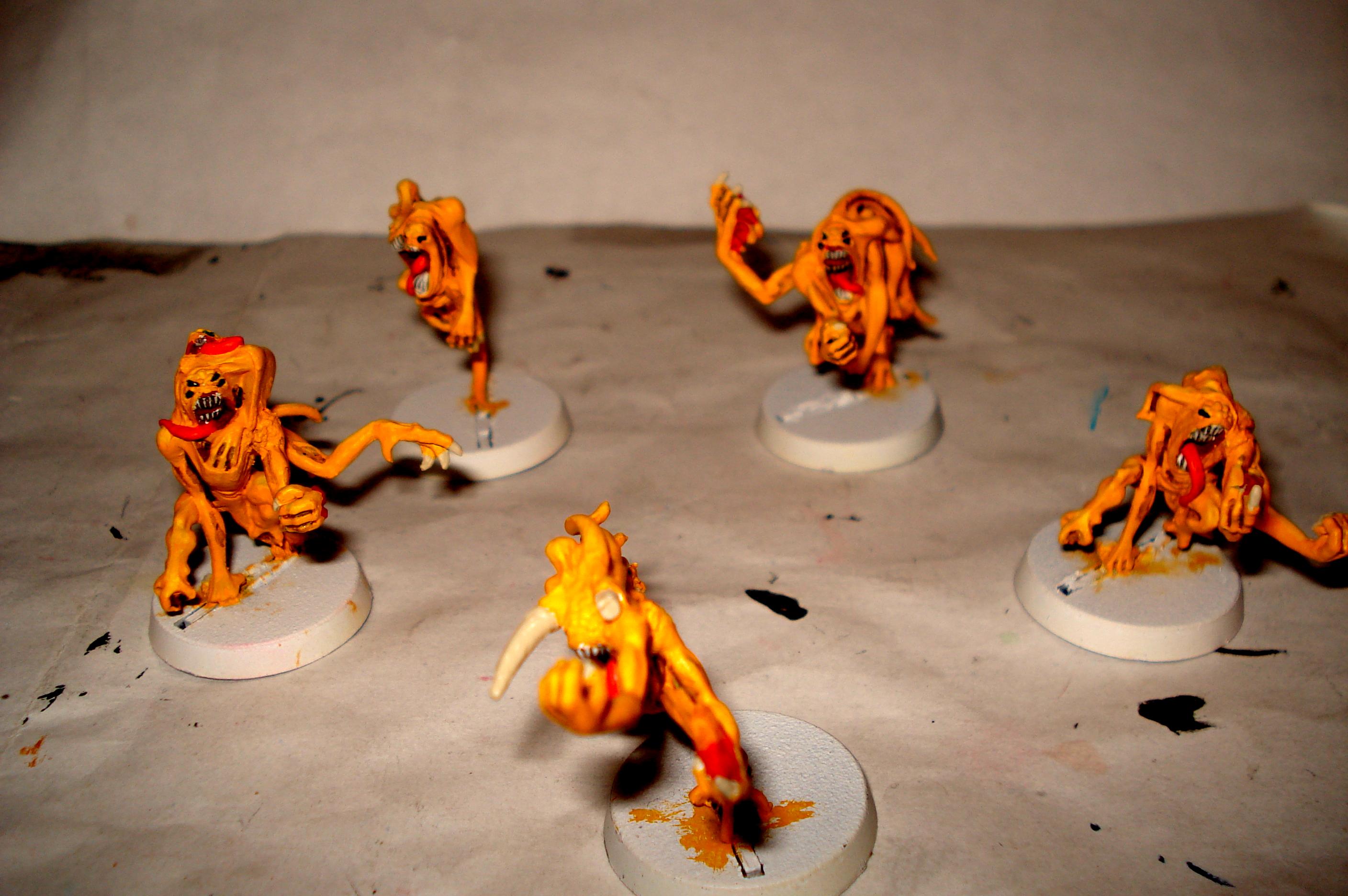 Daemons, Pink Horror, Tzeentch