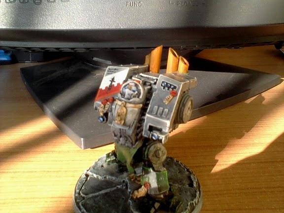 Dread-02 first paint