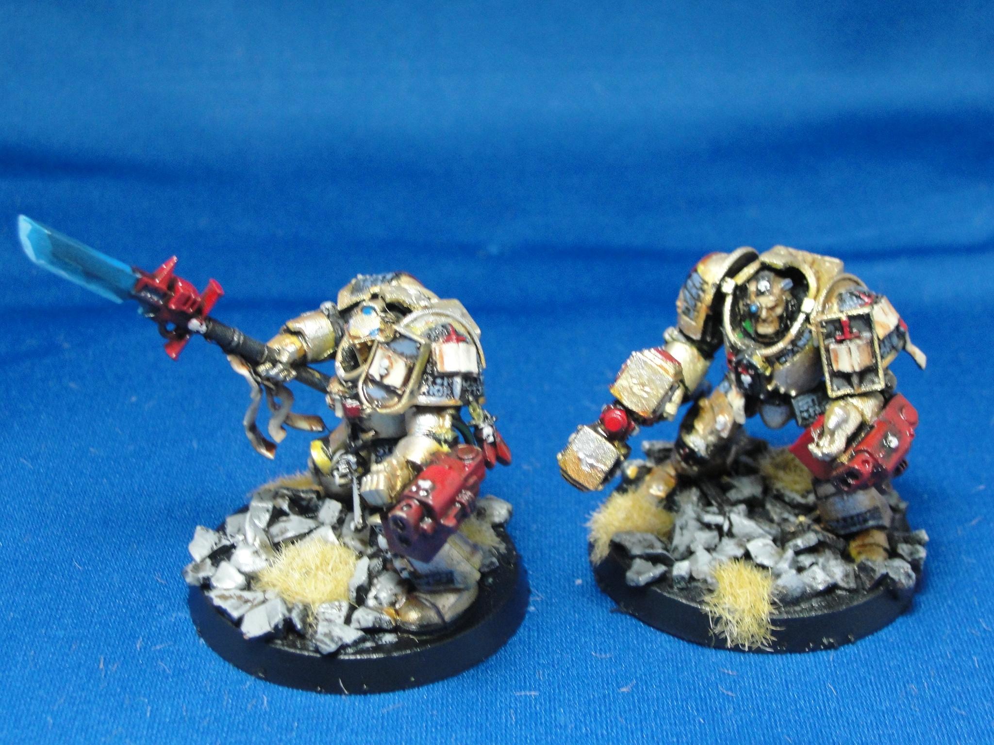 Warhammer 40k, Daemonhunters, Grey Knight Terminators