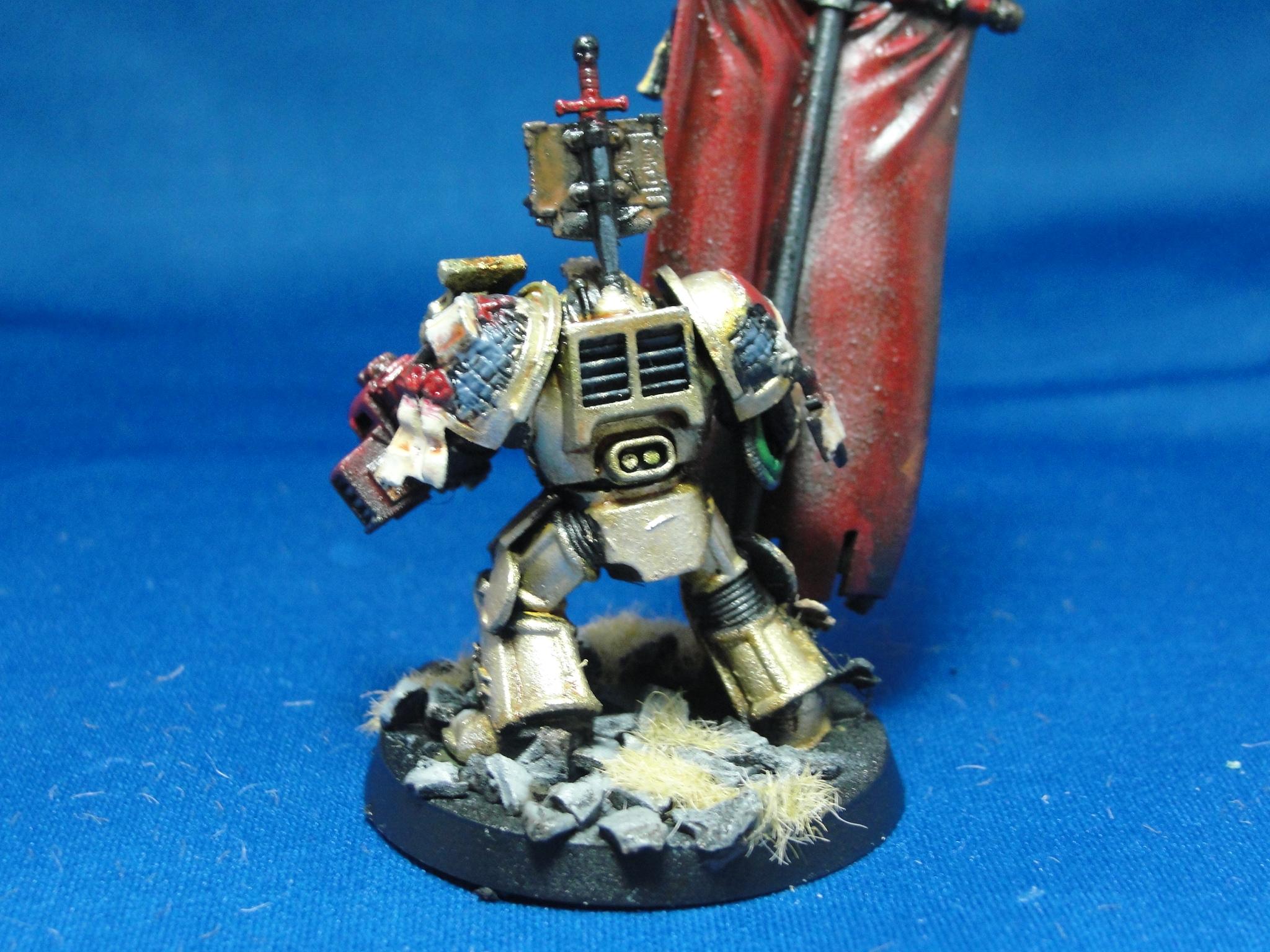 Warhammer 40k, Daemonhunters, Grey Knight Terminators