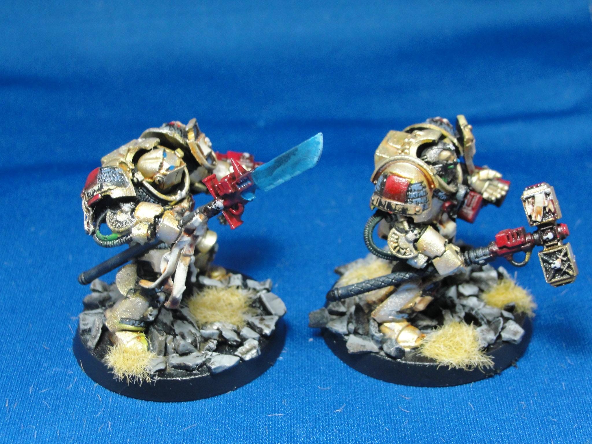 Warhammer 40k, Daemonhunters, Grey Knight Terminators
