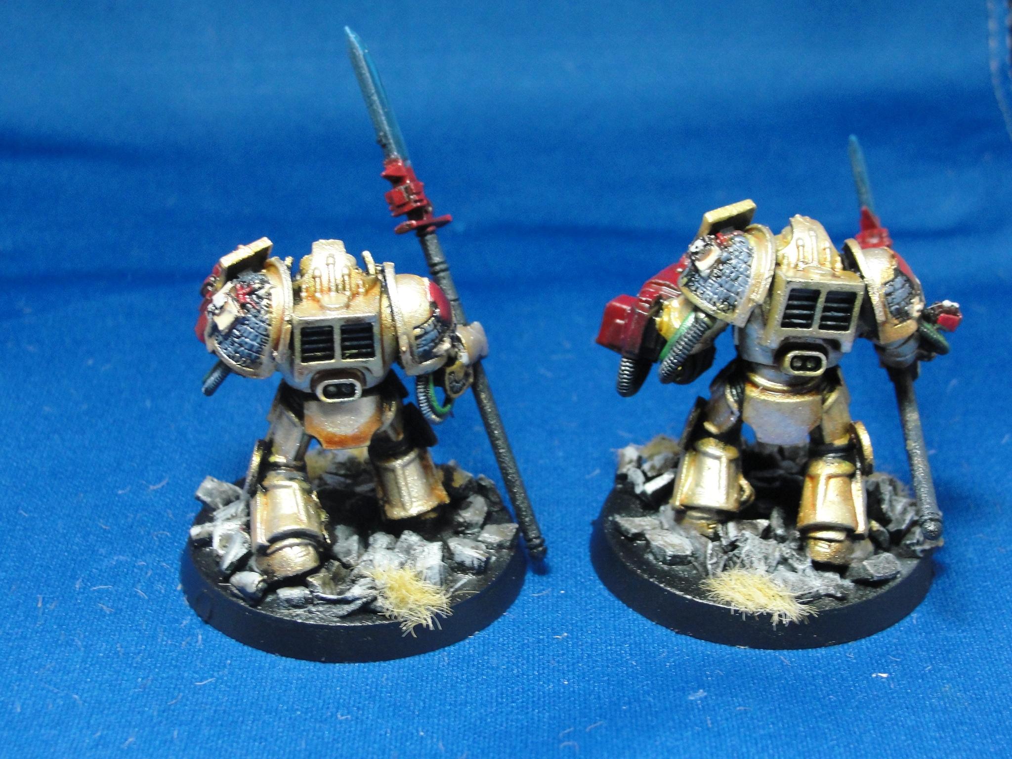 Warhammer 40k, Daemonhunters, Grey Knight Terminators