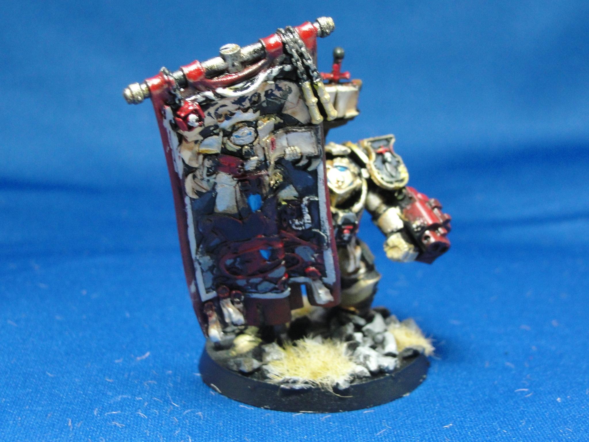 Warhammer 40k, Daemonhunters, Grey Knight Terminators