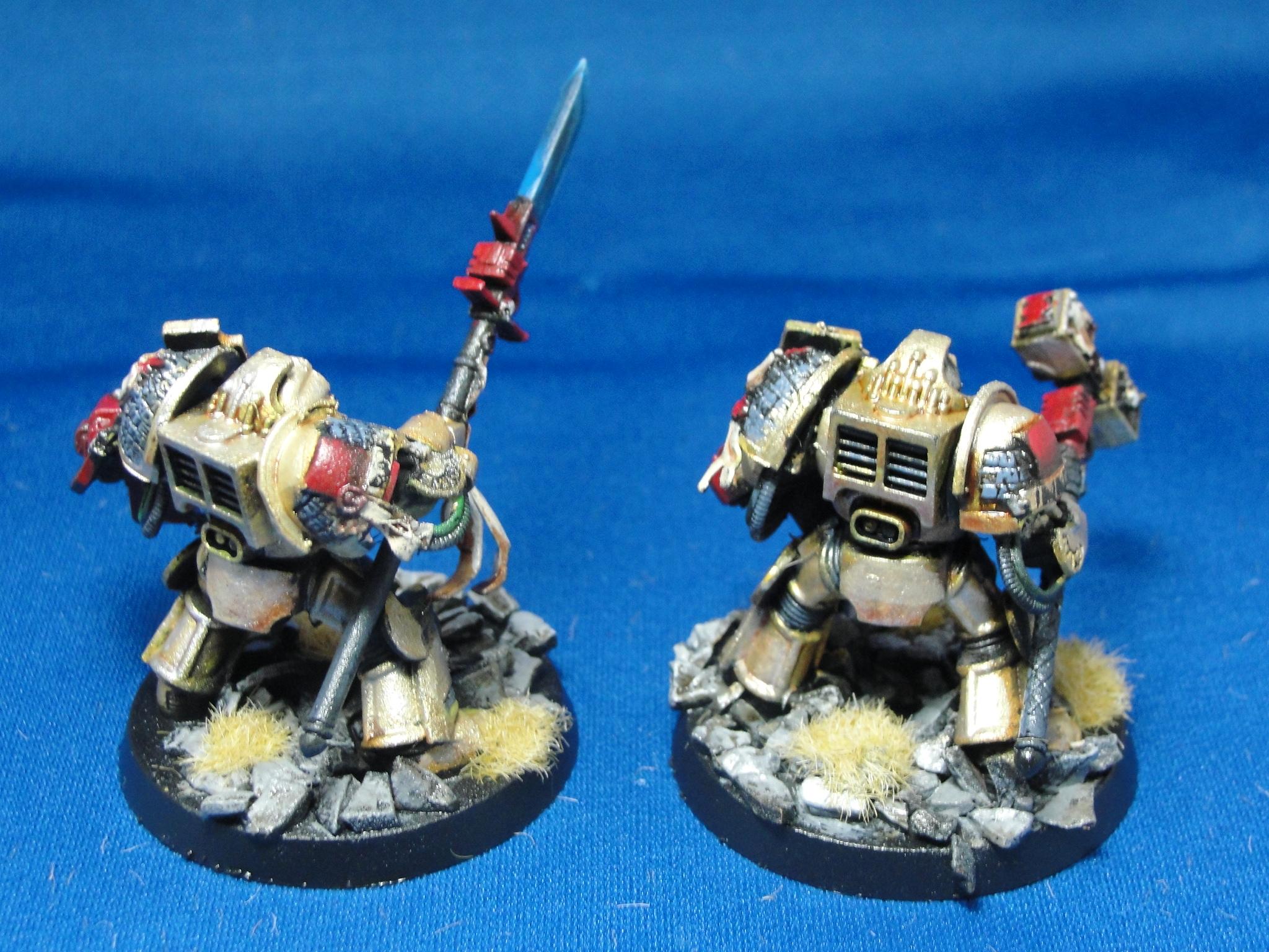 Daemonhunters, Grey Knights, Space Marines, Terminator Armor, Warhammer 40,000
