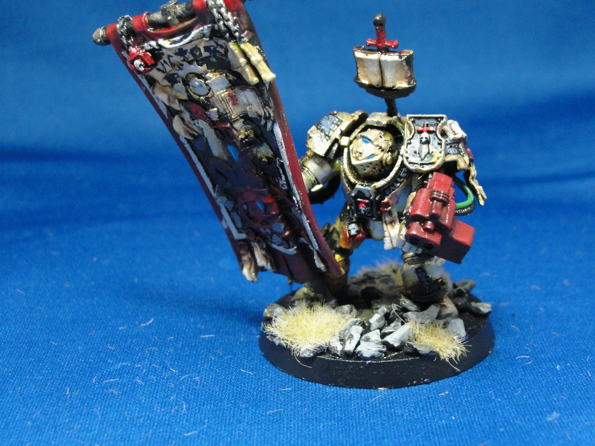 Warhammer 40k, Daemonhunters, Grey Knight Terminators