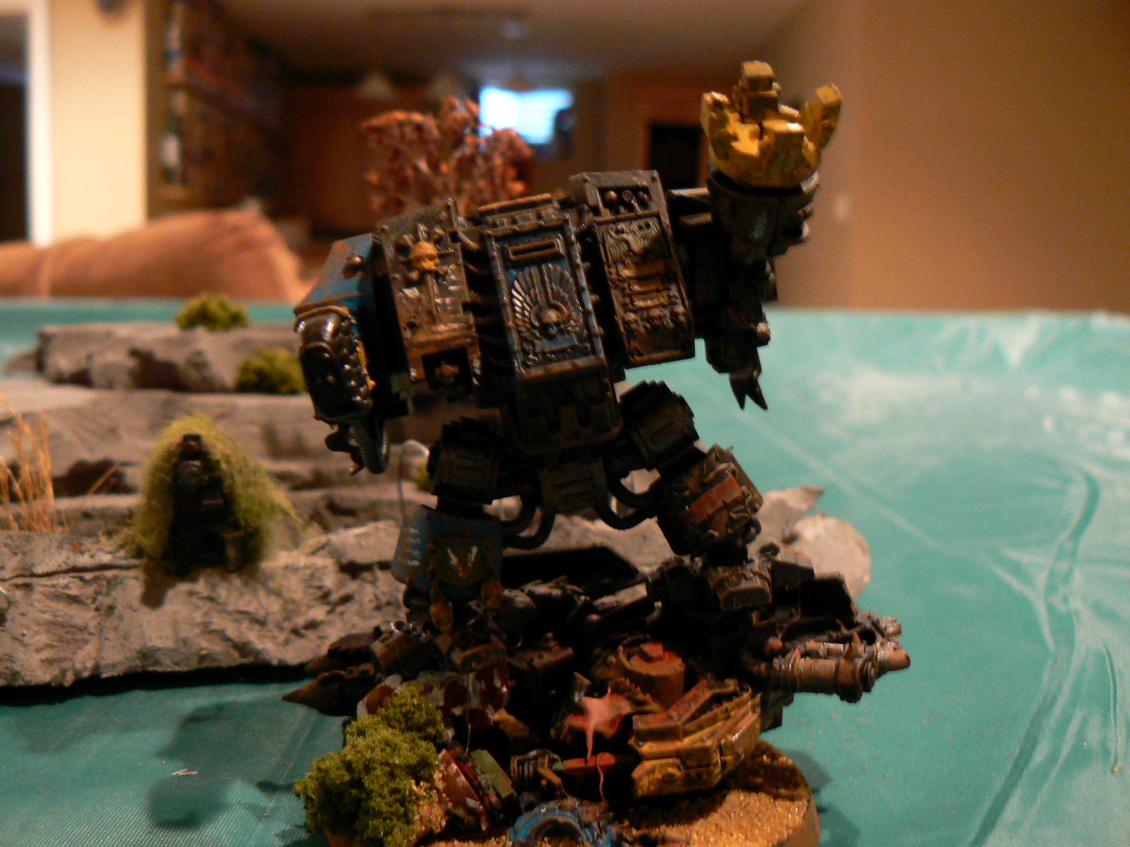 Knights Of Solstice, Ork Abuse, Space Marines, Warhammer 40,000