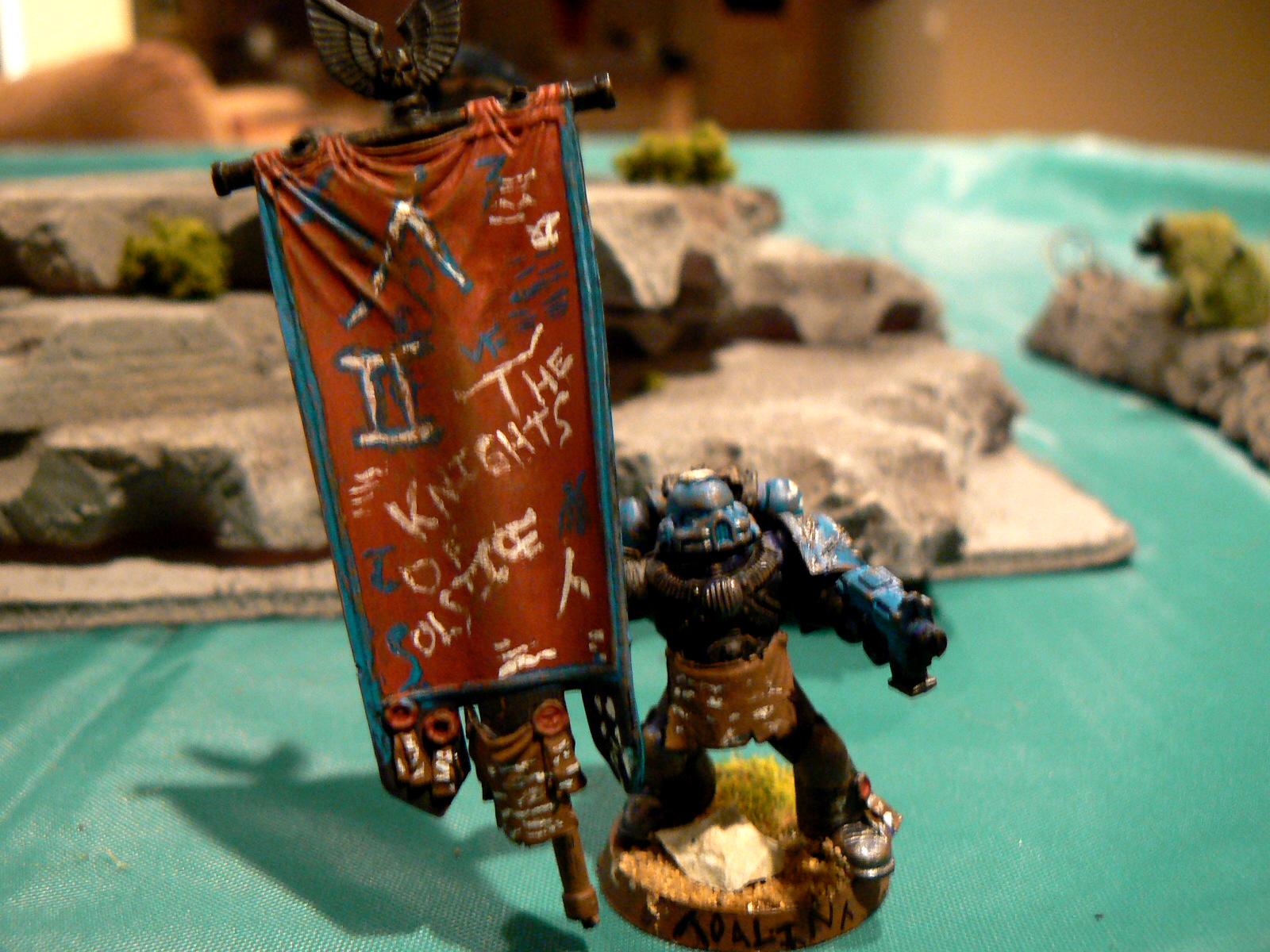 Knights Of Solstice, Space Marines, Warhammer 40,000