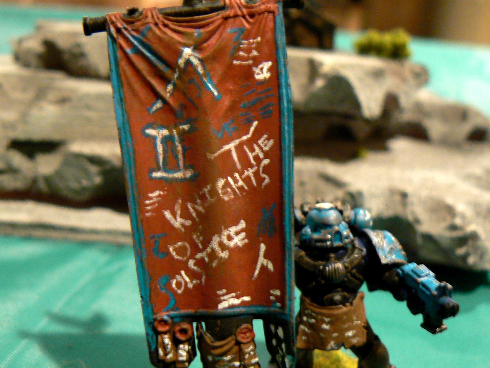 Knights Of Solstice, Space Marines, Warhammer 40,000