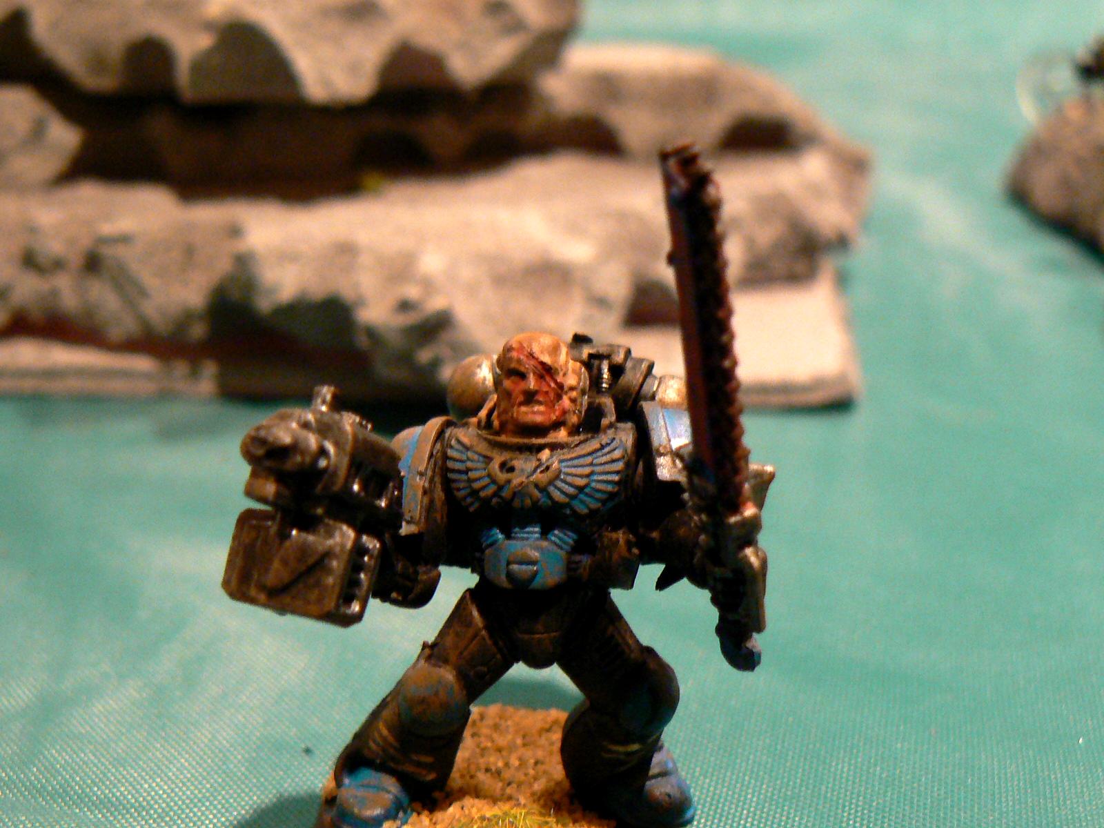 Knights Of Solstice, Space Marines, Warhammer 40,000