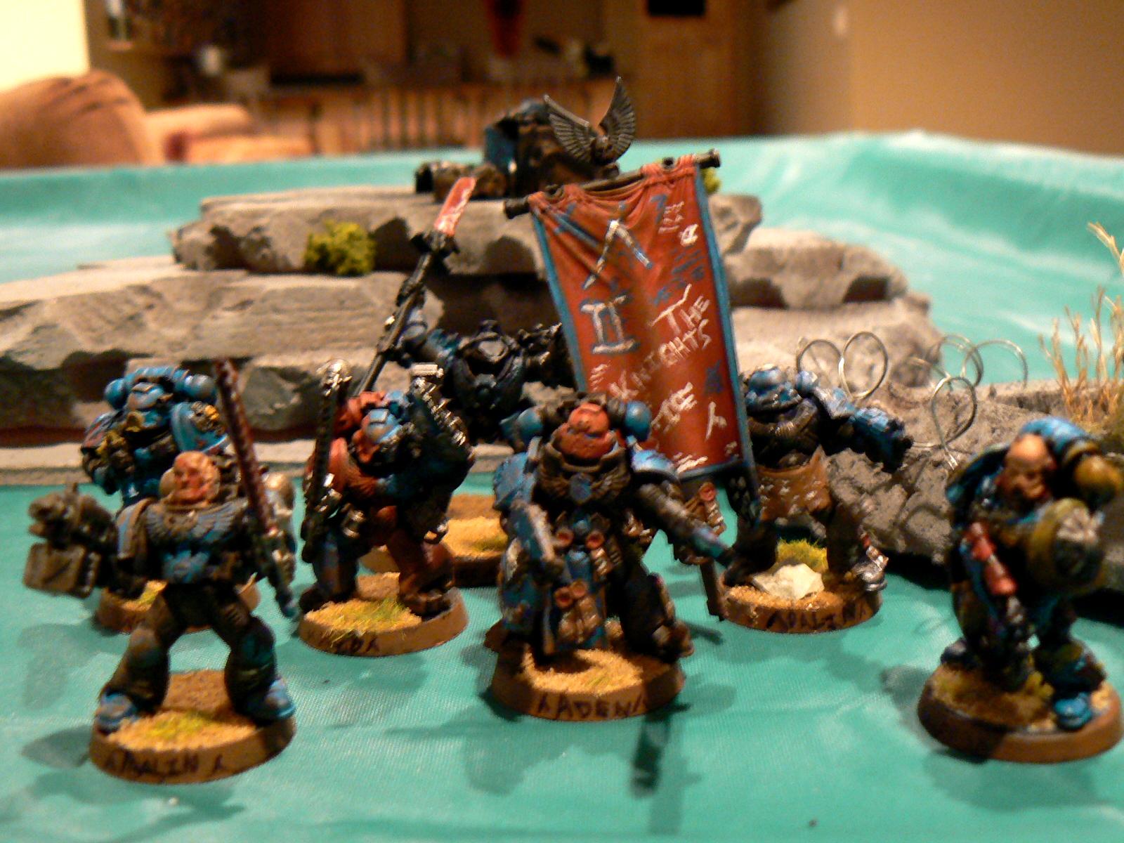 Knights Of Solstice, Space Marines, Warhammer 40,000