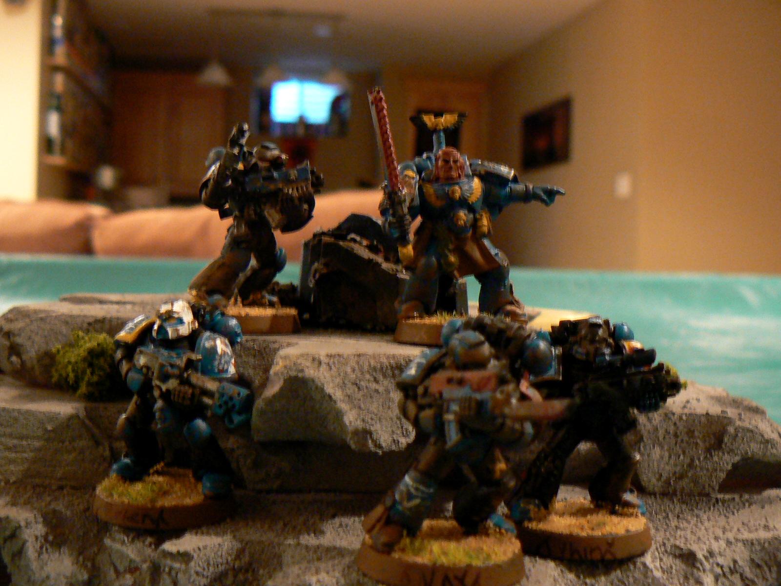 Knights Of Solstice, Space Marines, Warhammer 40,000