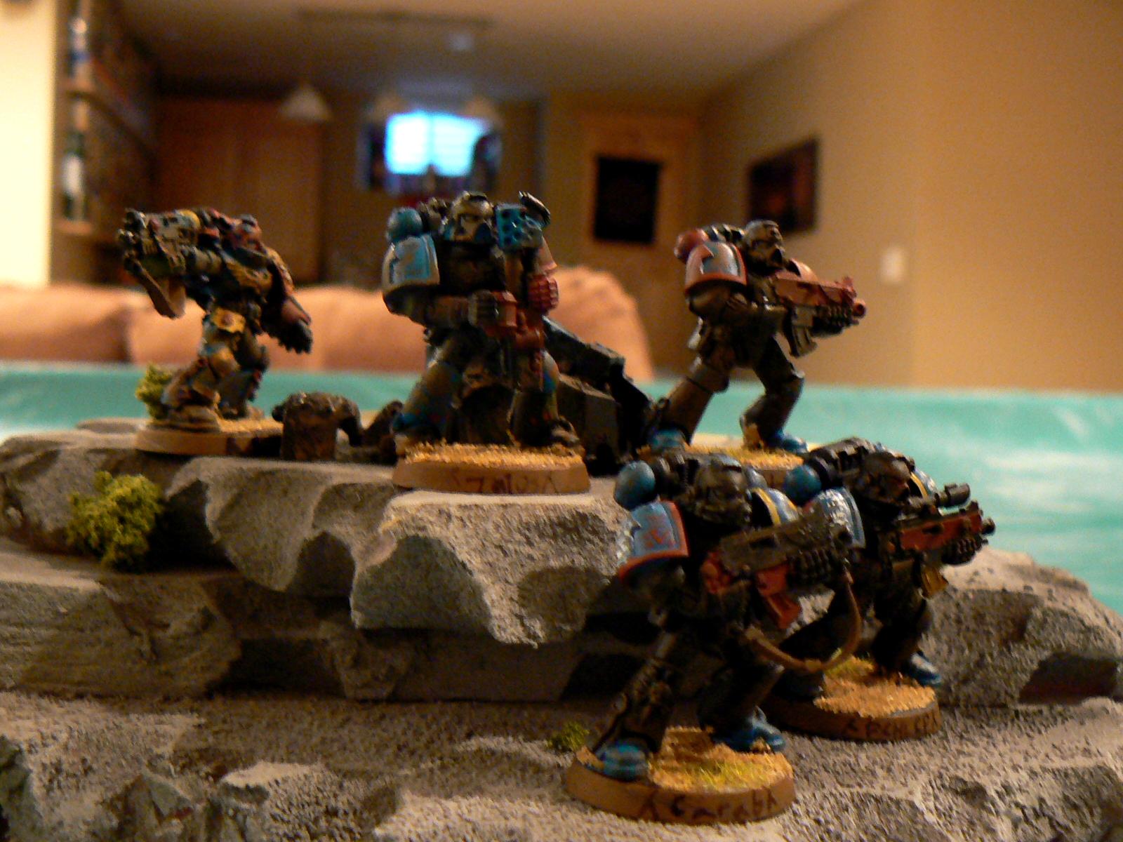 Knights Of Solstice, Space Marines, Warhammer 40,000