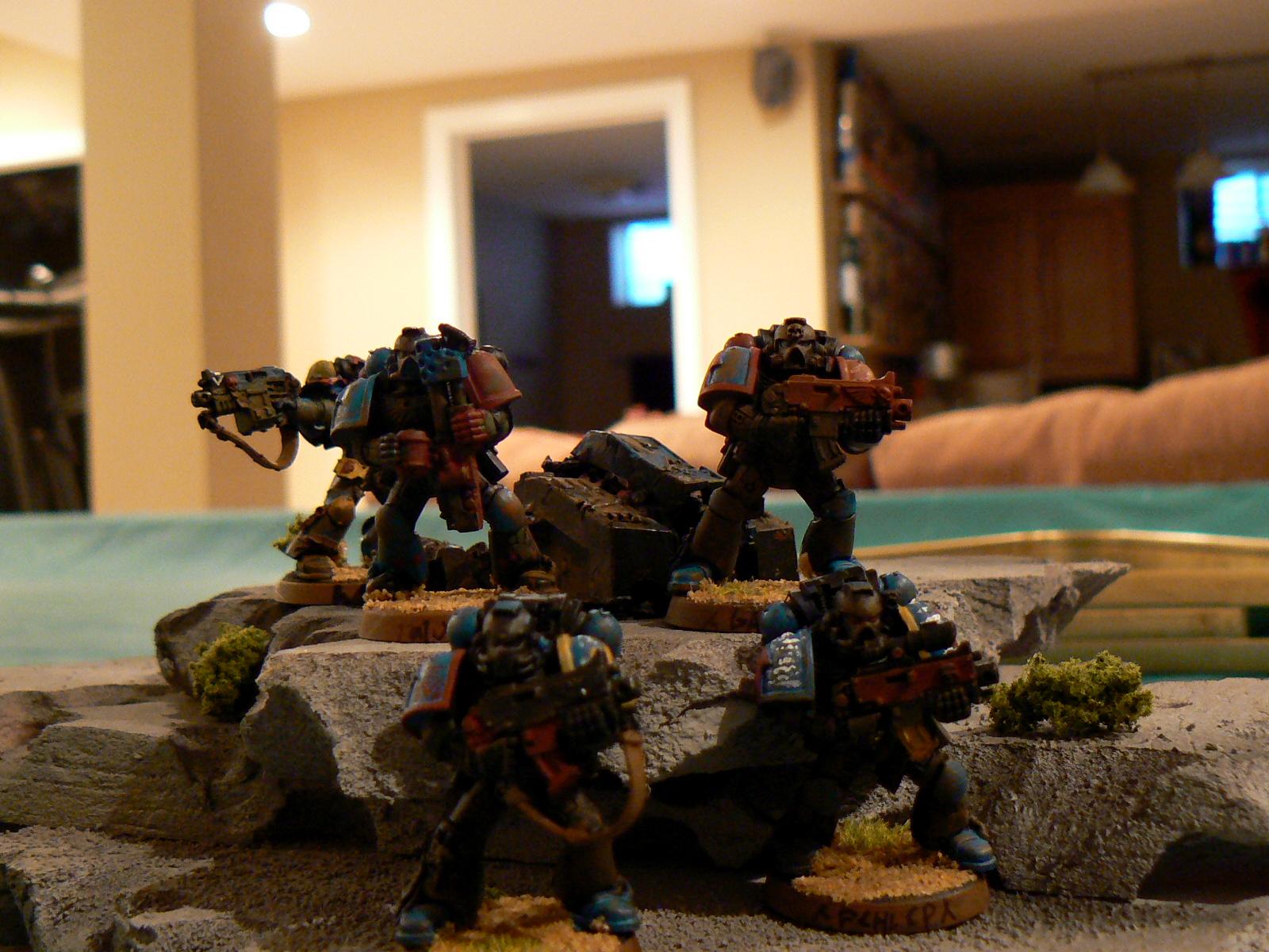 Knights Of Solstice, Space Marines, Warhammer 40,000
