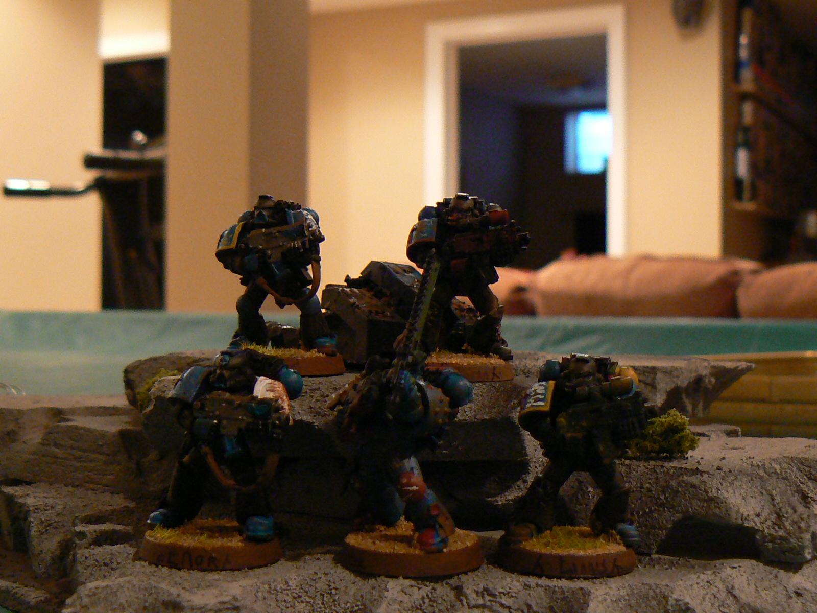Knights Of Solstice, Space Marines, Warhammer 40 K, Warhammer 40,000