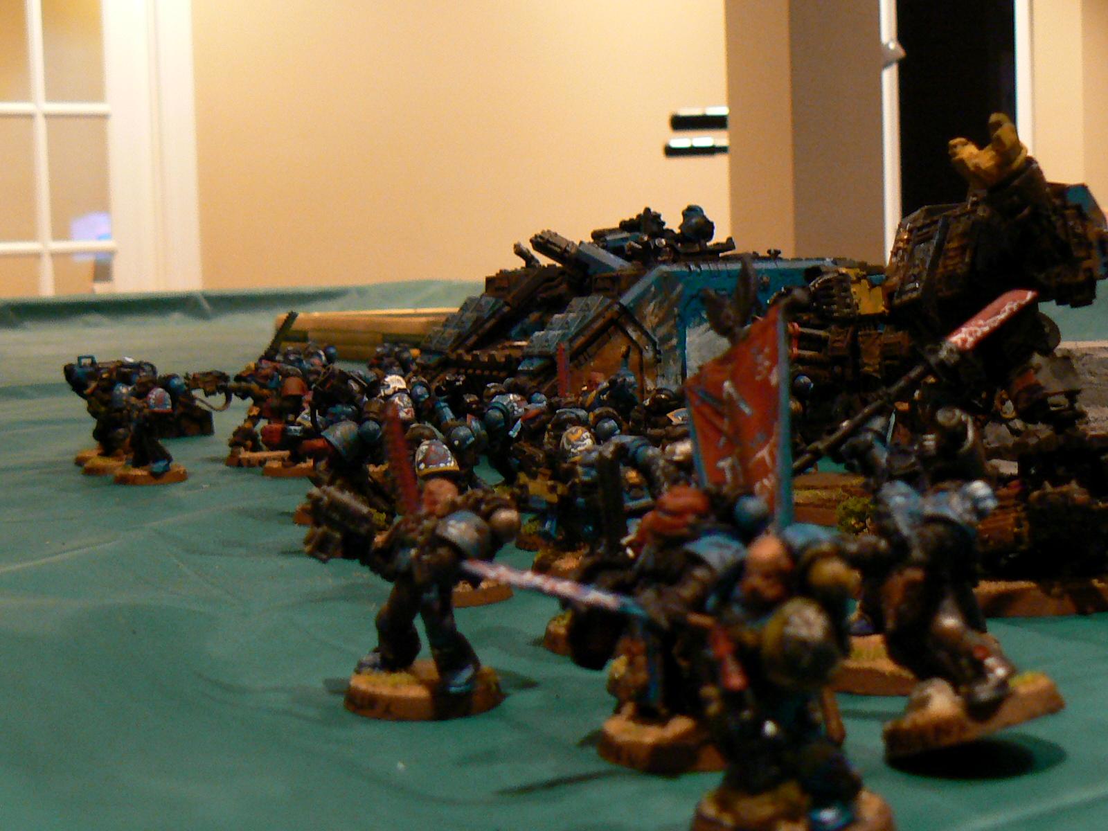 Knights Of Solstice, Space Marines, Warhammer 40,000