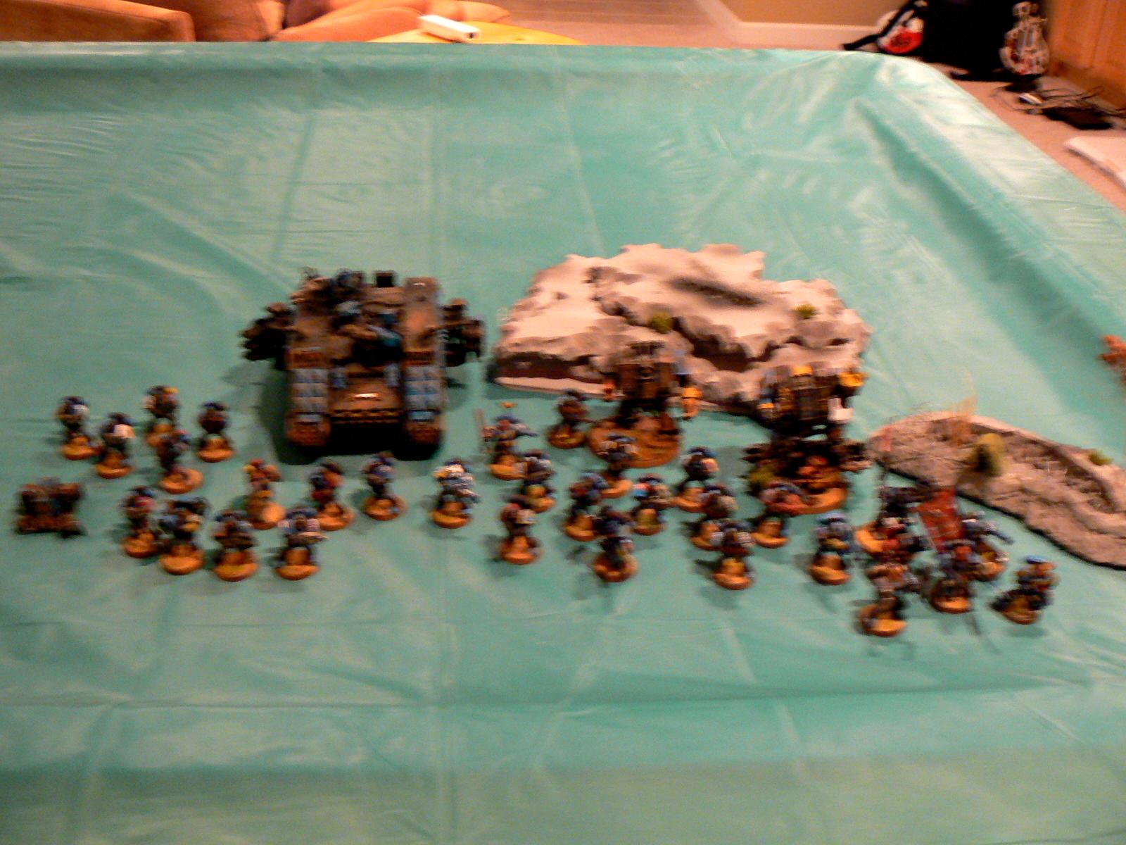 Knights Of Solstice, Space Marines, Warhammer 40,000
